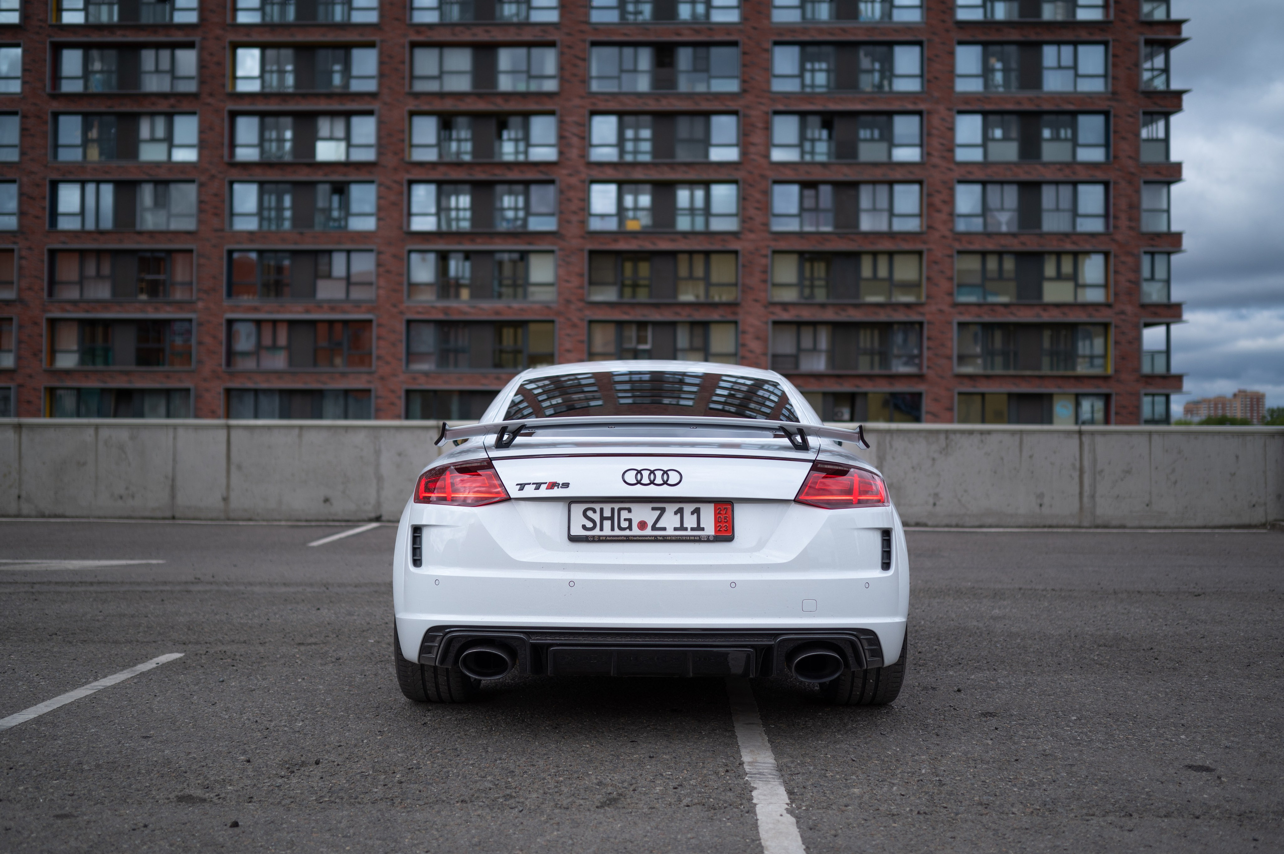 Audi TTRS ABT. Автомобильный фотограф в Москве — Сидоров Дмитрий