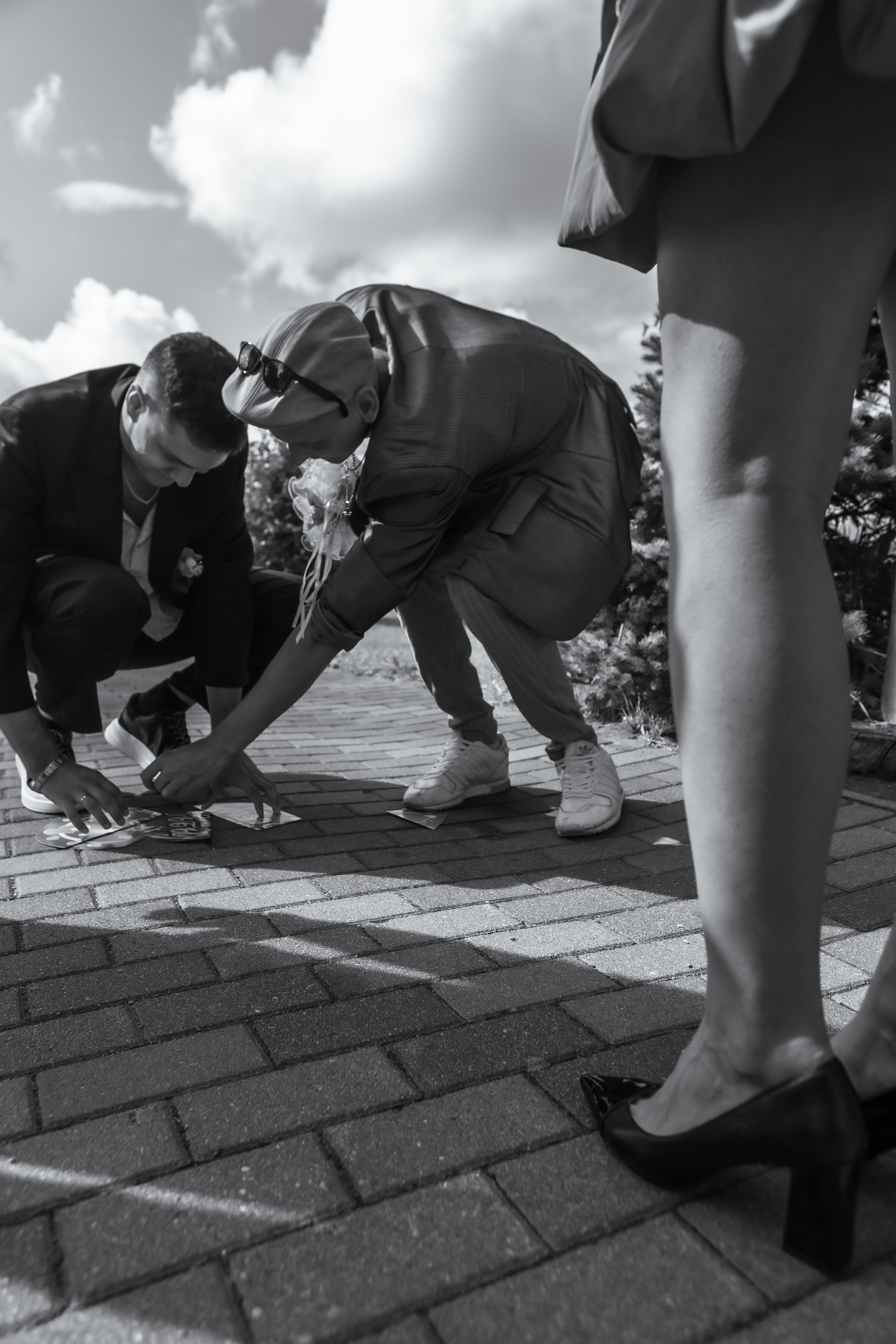 Свадьба в стиле 90х. Свадебный фотограф  Калининград | Москва|