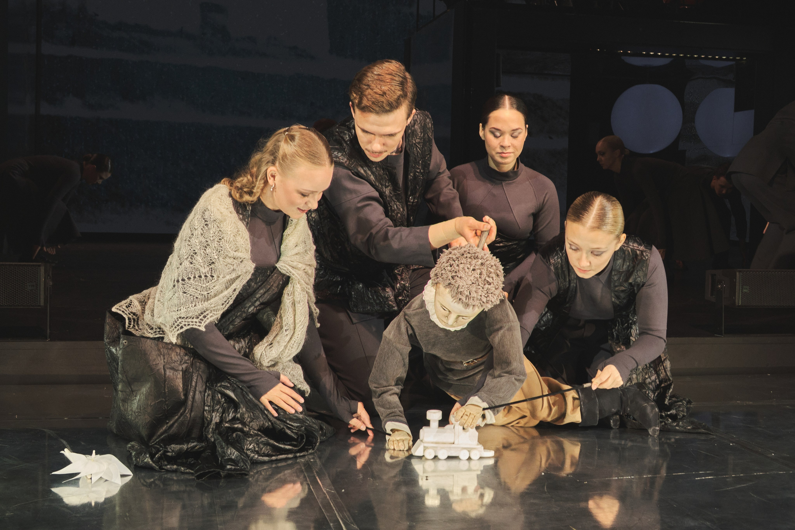 Спектакль «Я вижу звезды»