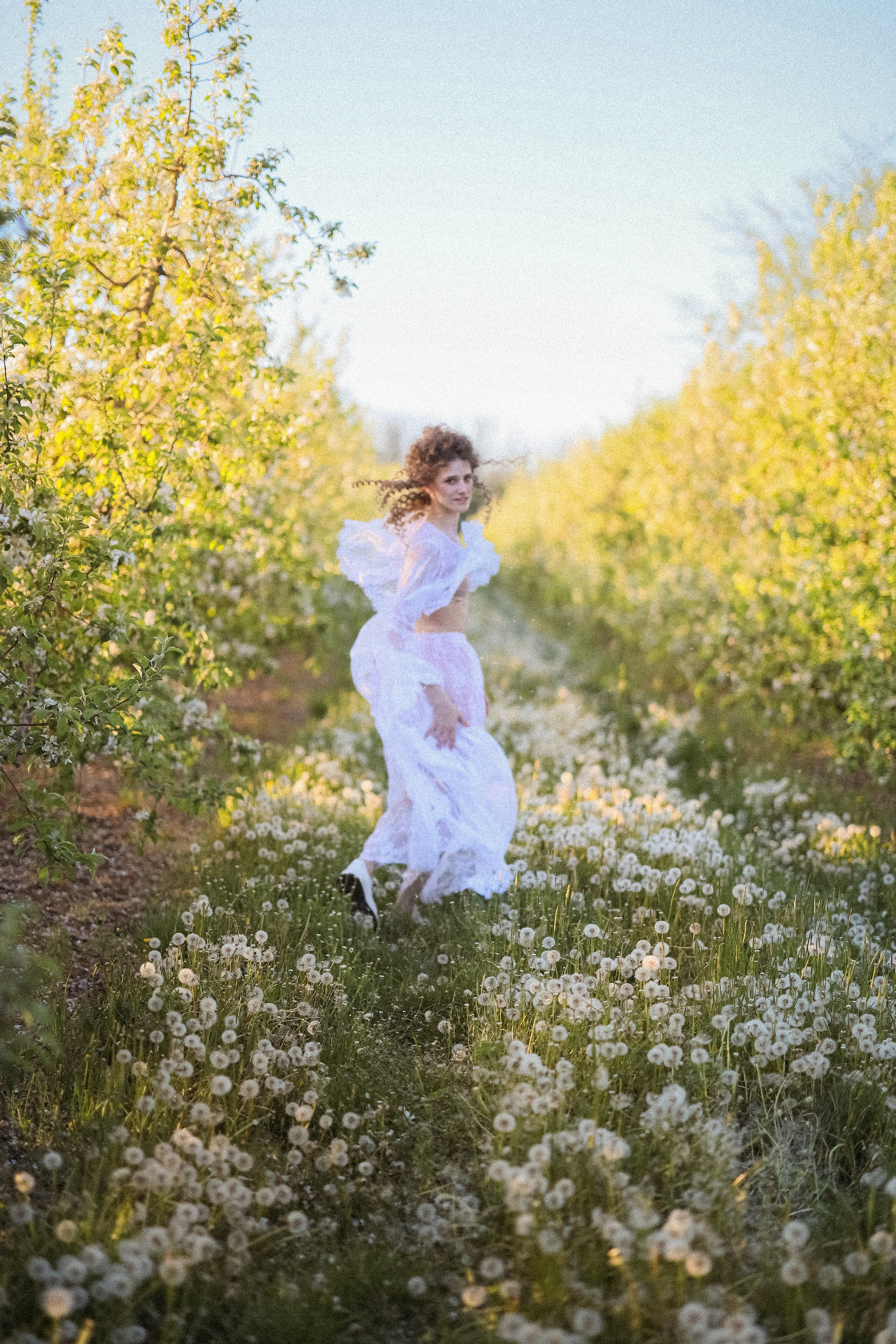 Фотосессия в яблоневом саду. Свадебный и семейный фотограф в Абхазии Жанна Соснина