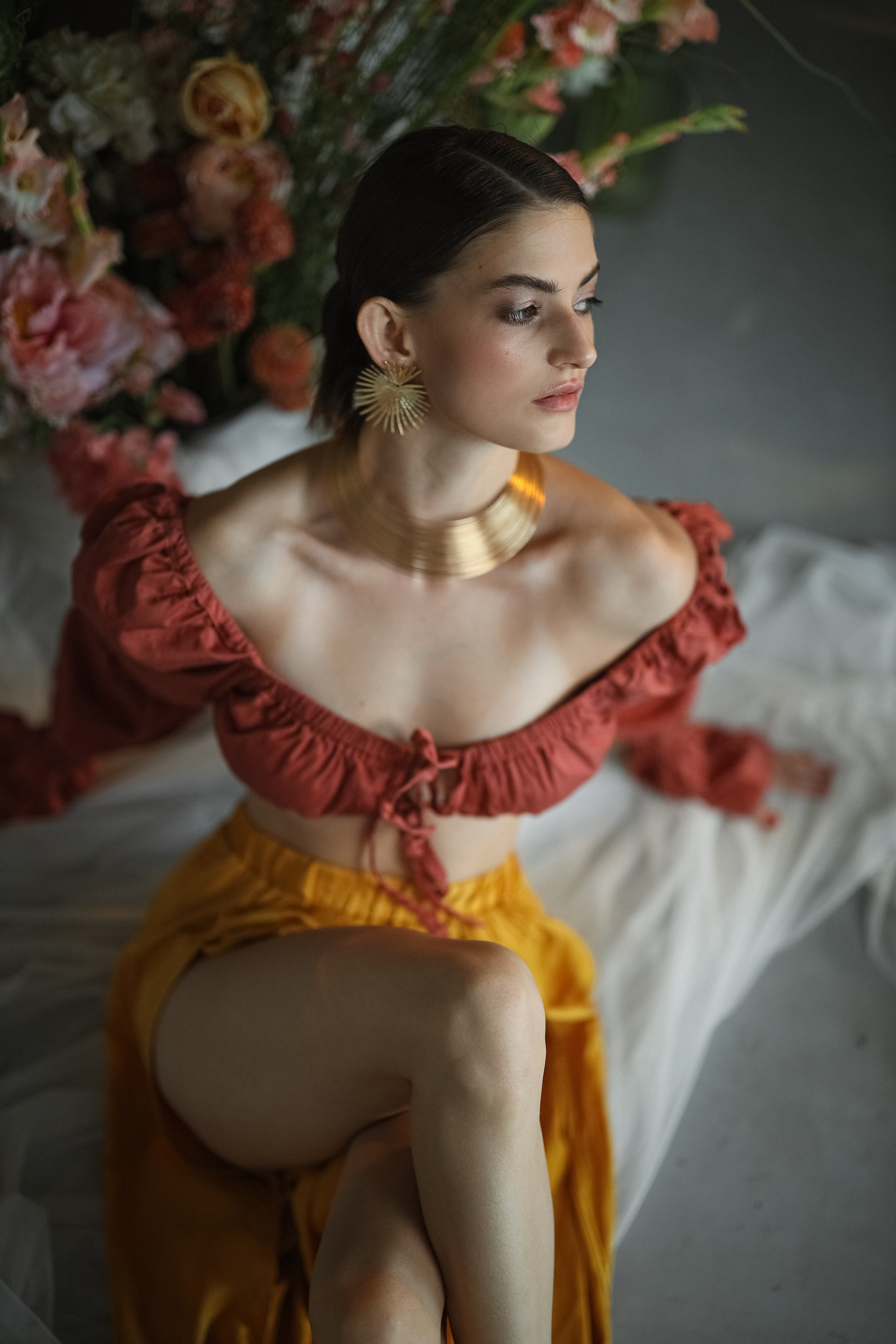 Фотосессия с цветами. Свадебный и семейный фотограф в Абхазии Жанна Соснина