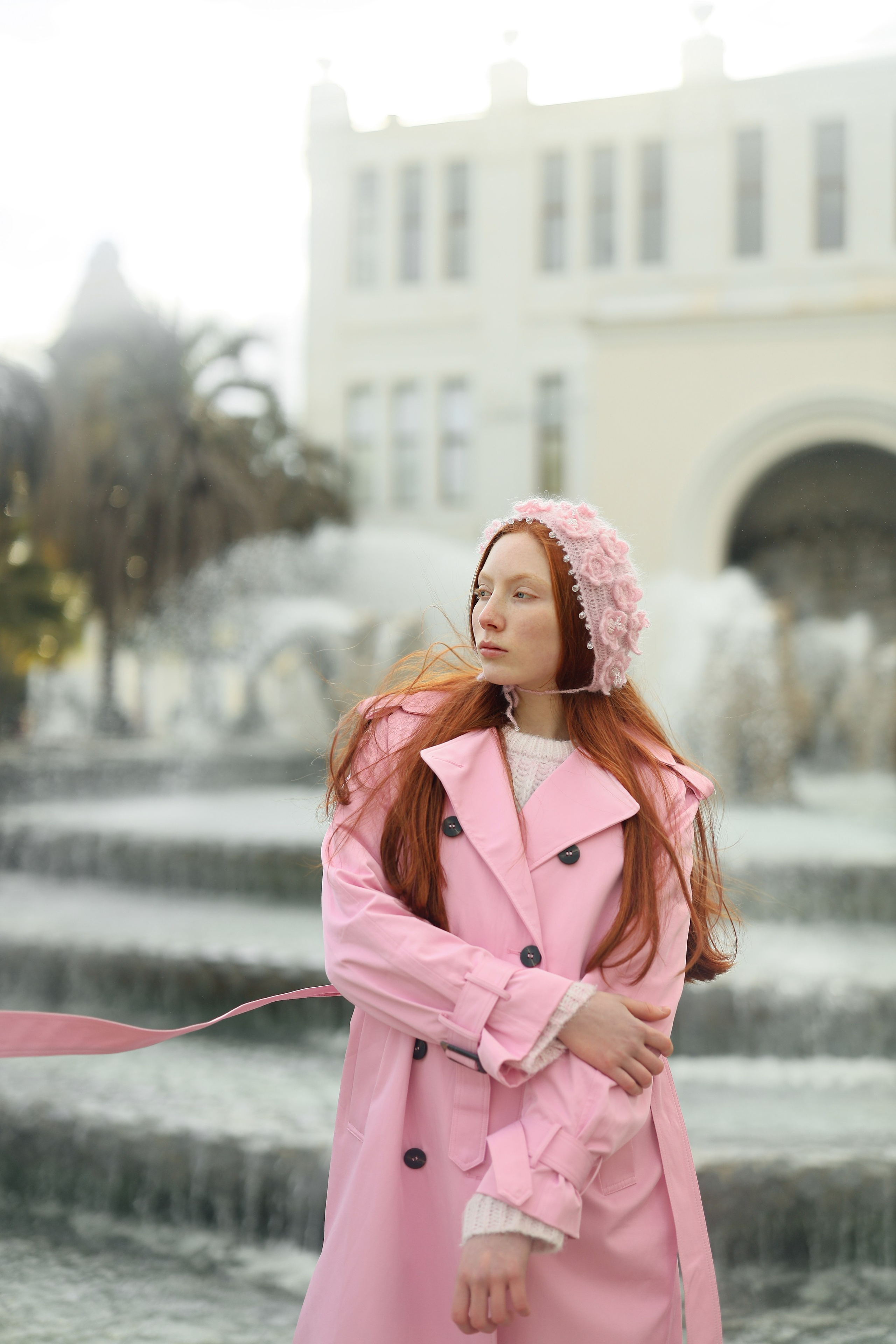 Прогулочная фотосессия на набережной Махаджиров в Сухуми