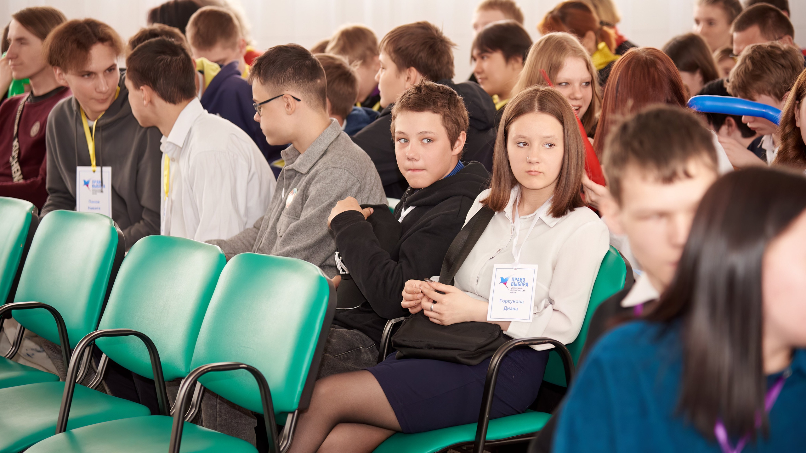 Открытие молодежного патриотического форума «Право выбора». [fXph] Фотограф Масликов Илья. Съёмка мероприятий в Ленинске-Кузнецком