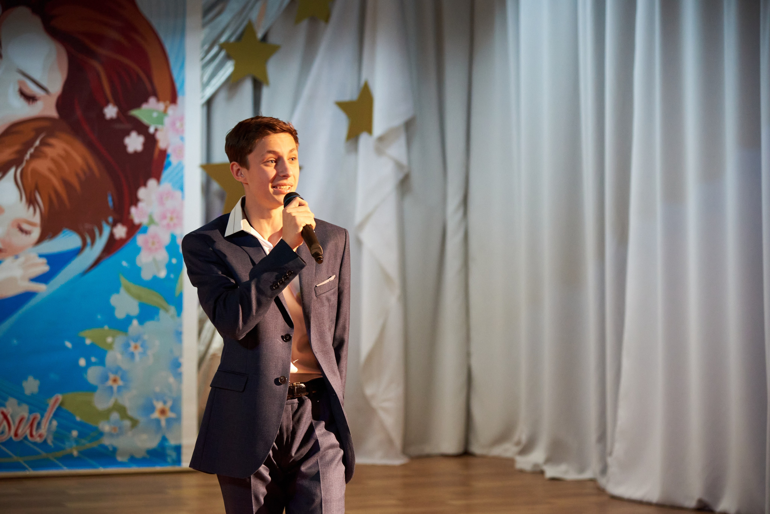 Концерт учащихся ДШИ № 18 ко Дню матери. [fXph] Фотограф Масликов Илья. Съёмка мероприятий в Ленинске-Кузнецком