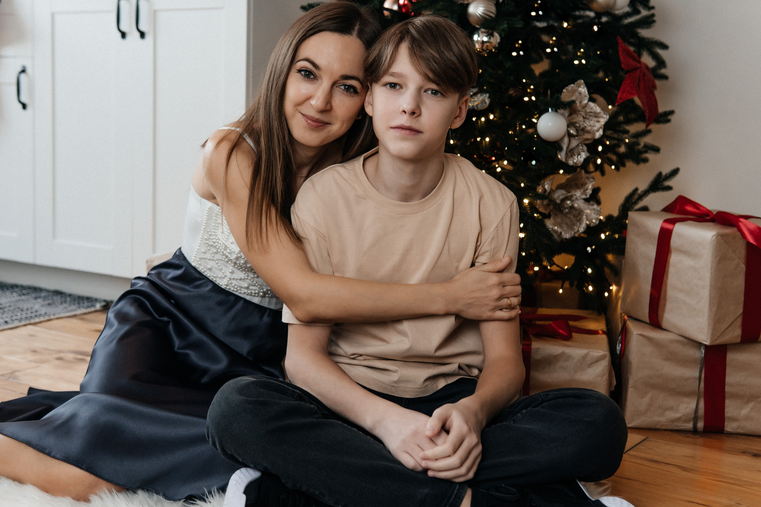 Евгения и семья <3. Главная страница