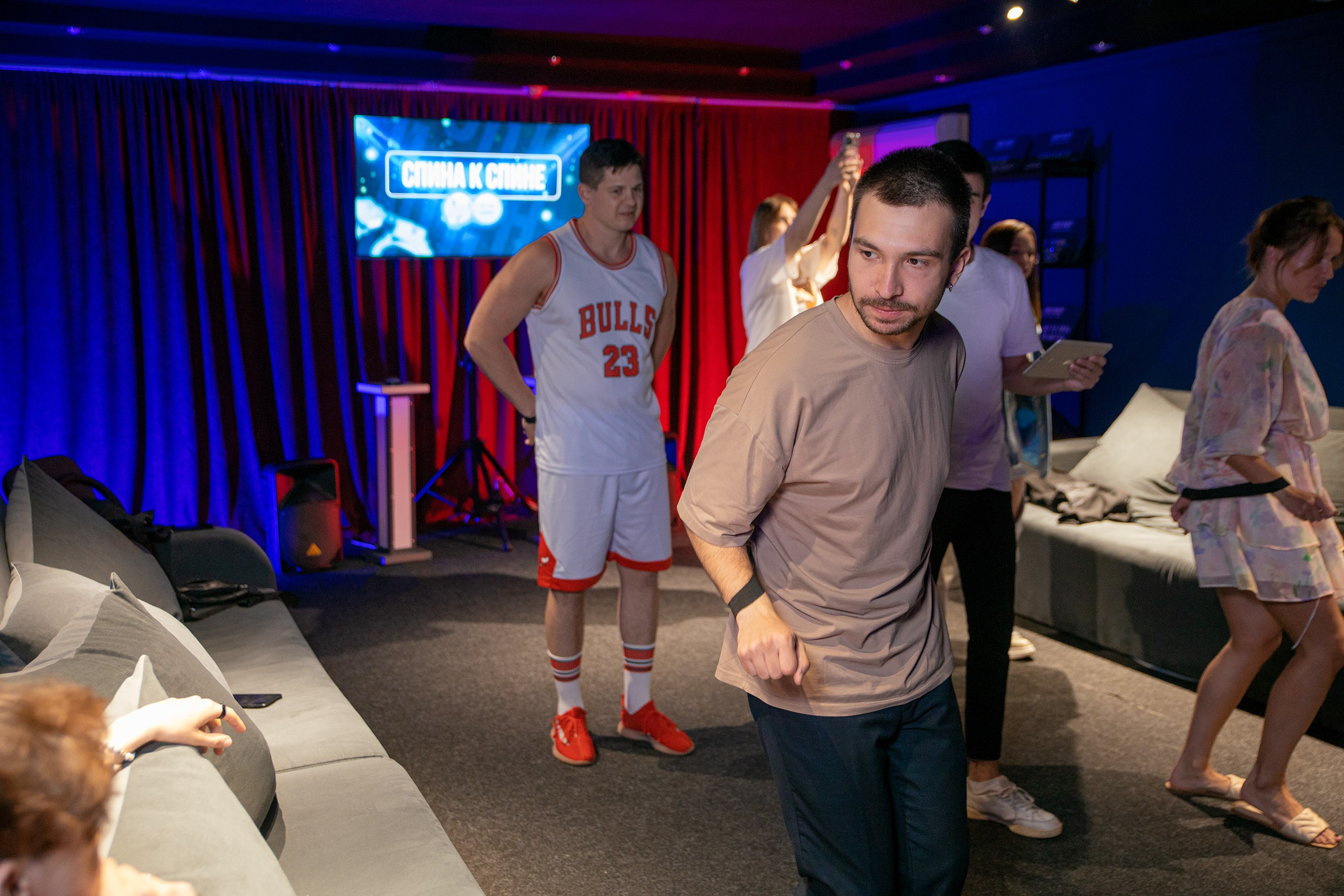 Игра в Good night. Фотограф Тюмень