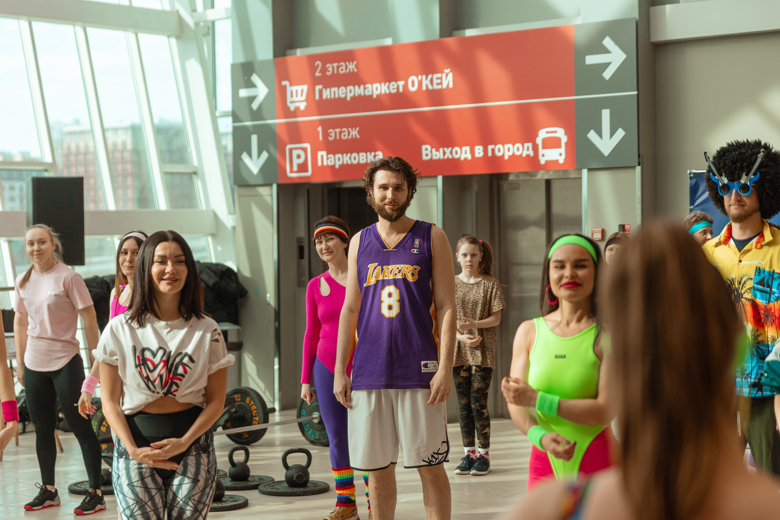 День рождения фитнес зала NN fitnes. Фотограф Тюмень