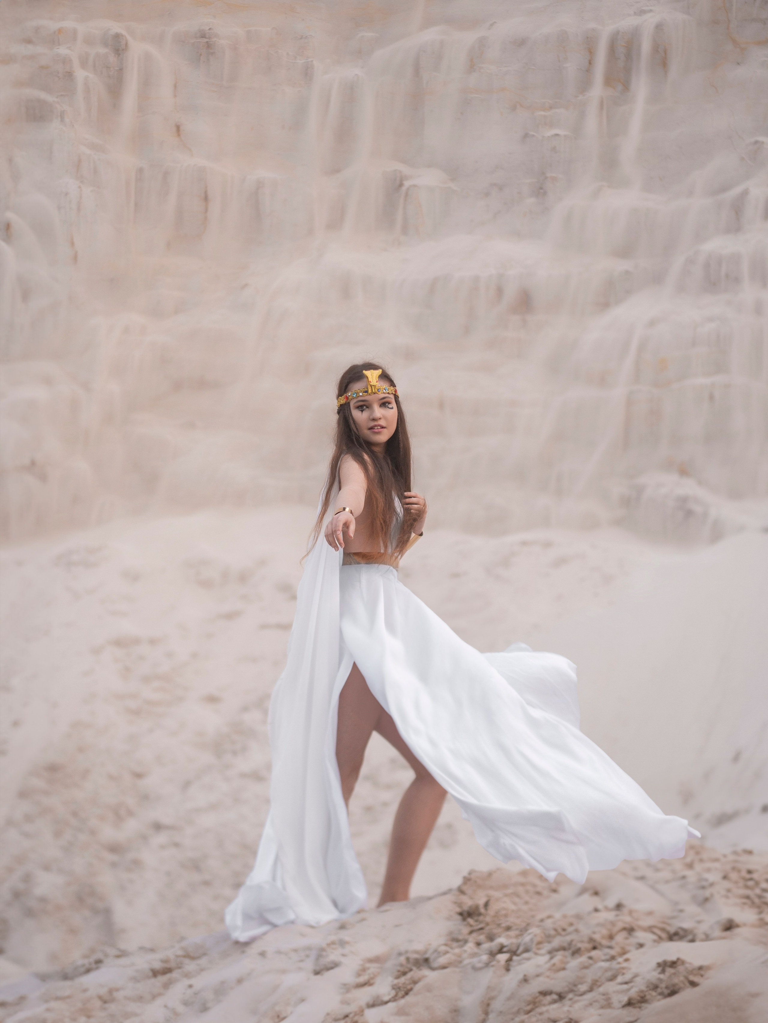 Клеопатра. Арт фотограф, женский фотограф Москва