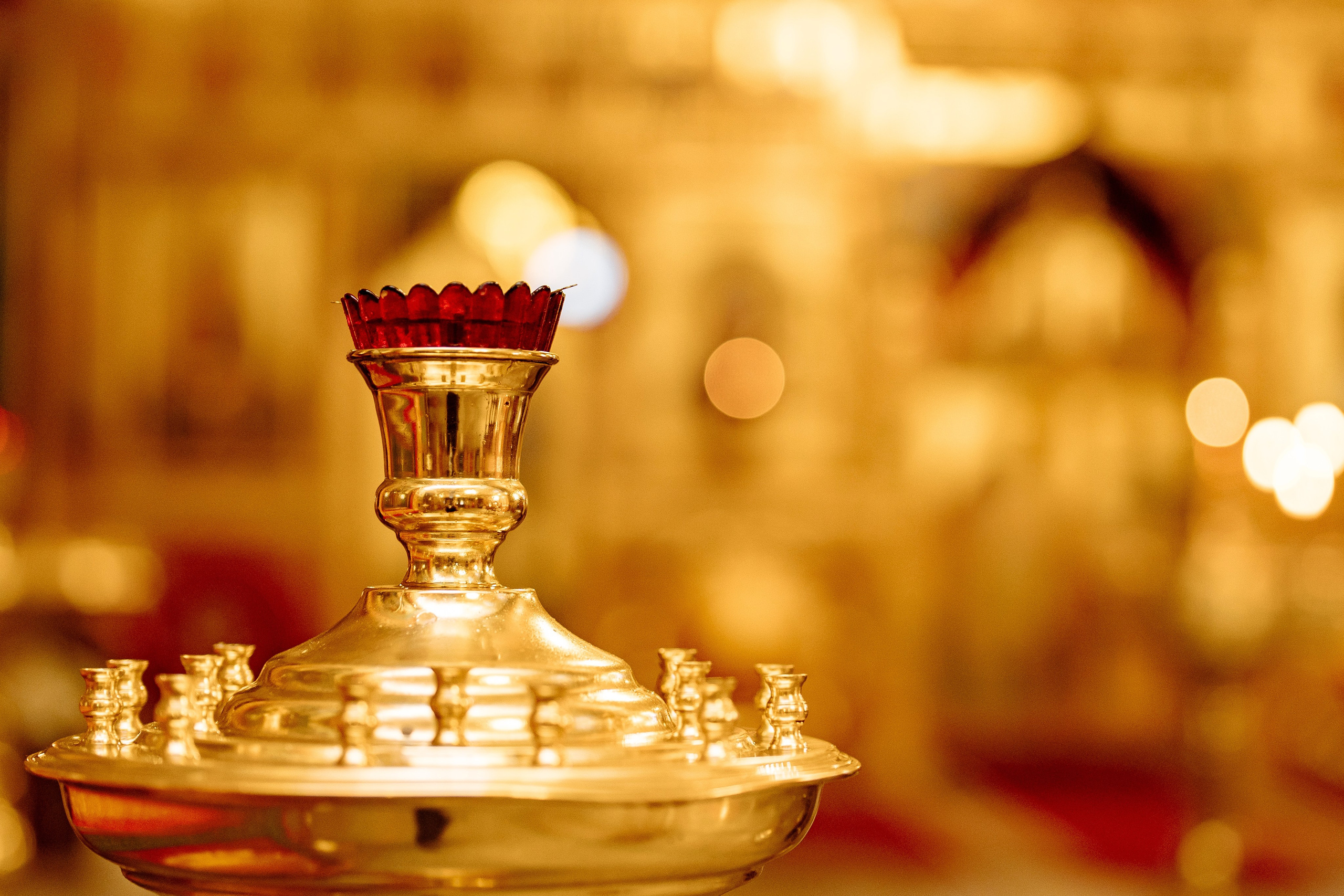 Крещение ребенка