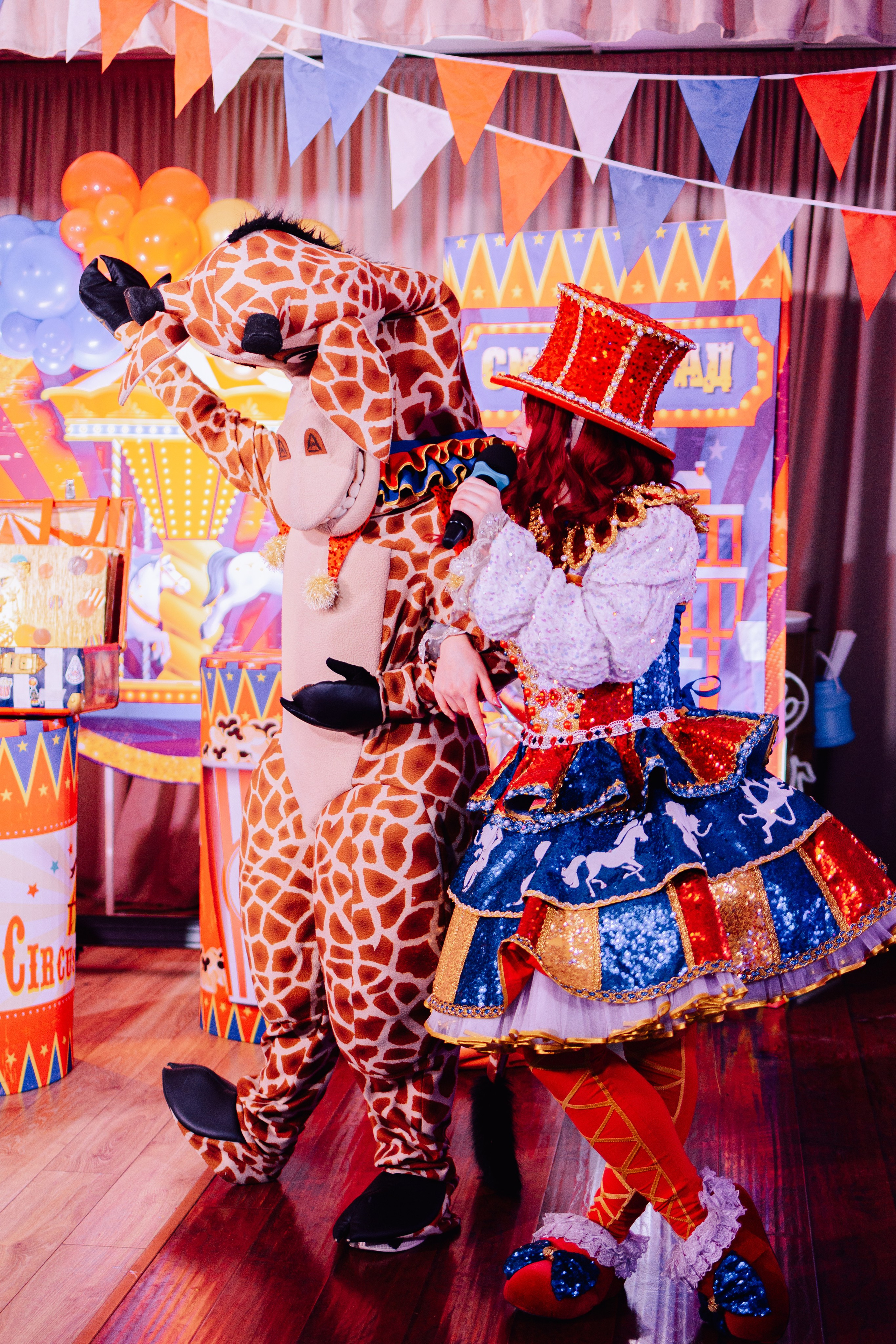 Аниматоры. Свадебный и семейный фотограф в Рязани Датская Ксения