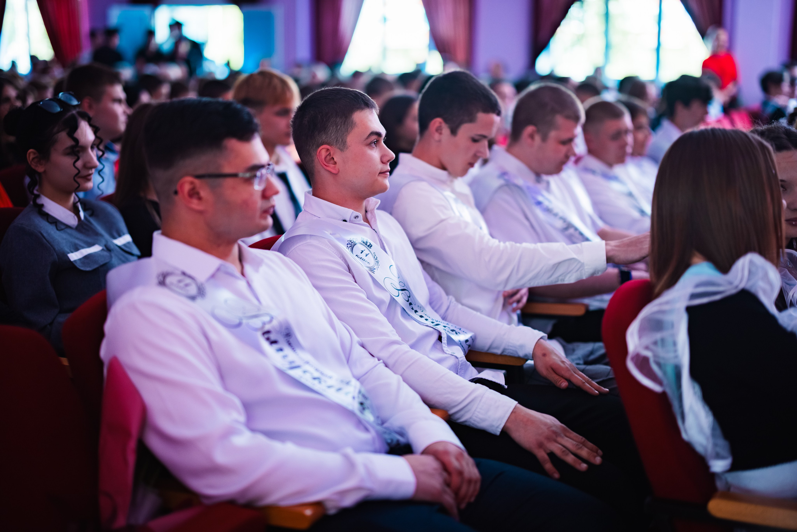 Последний звонок 2025. Свадебный и семейный фотограф в Рязани Датская Ксения