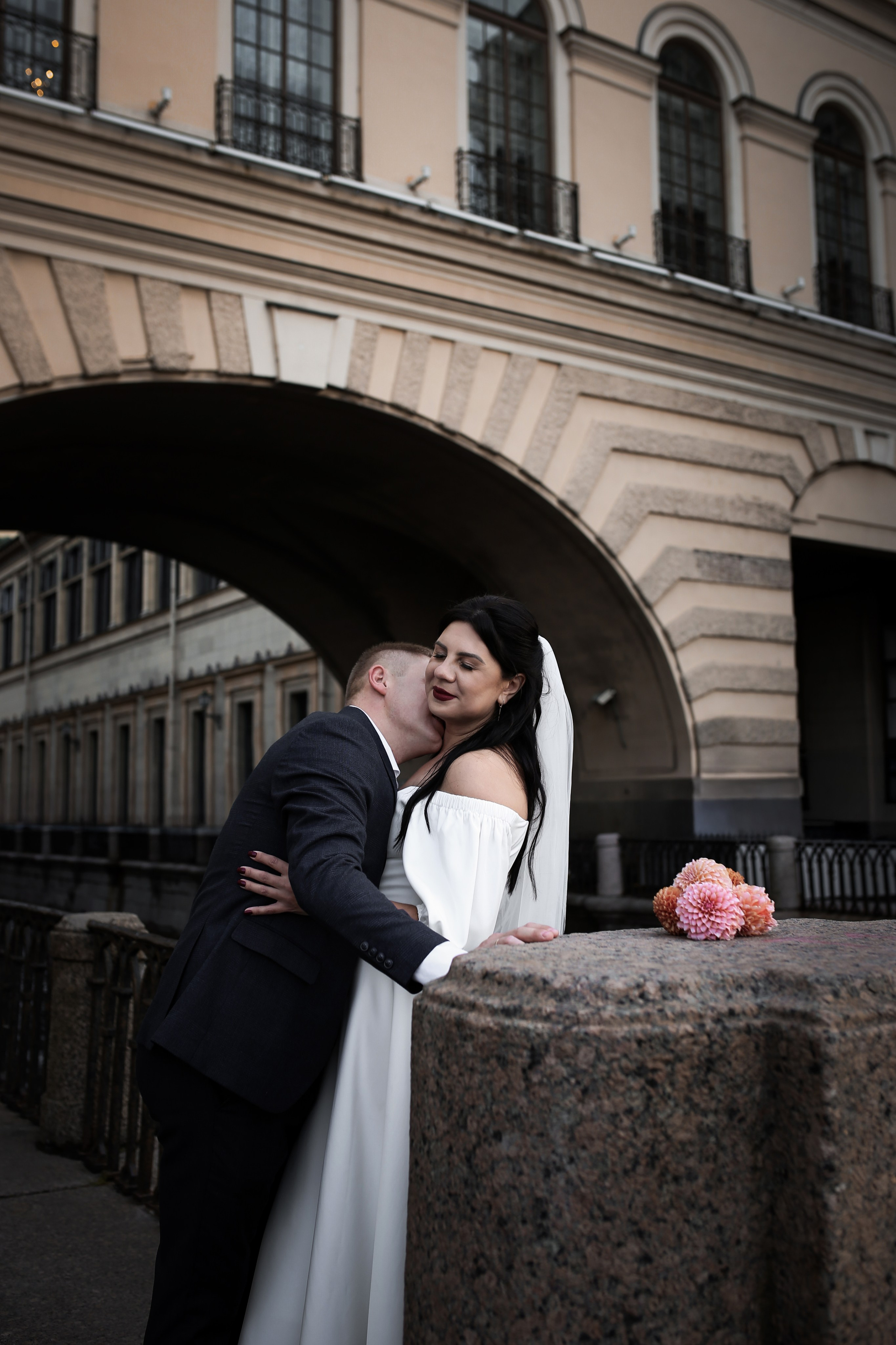 Свадебные съемки. Фотосессия в Санкт-Петербурге — фотограф Алина Городниченко