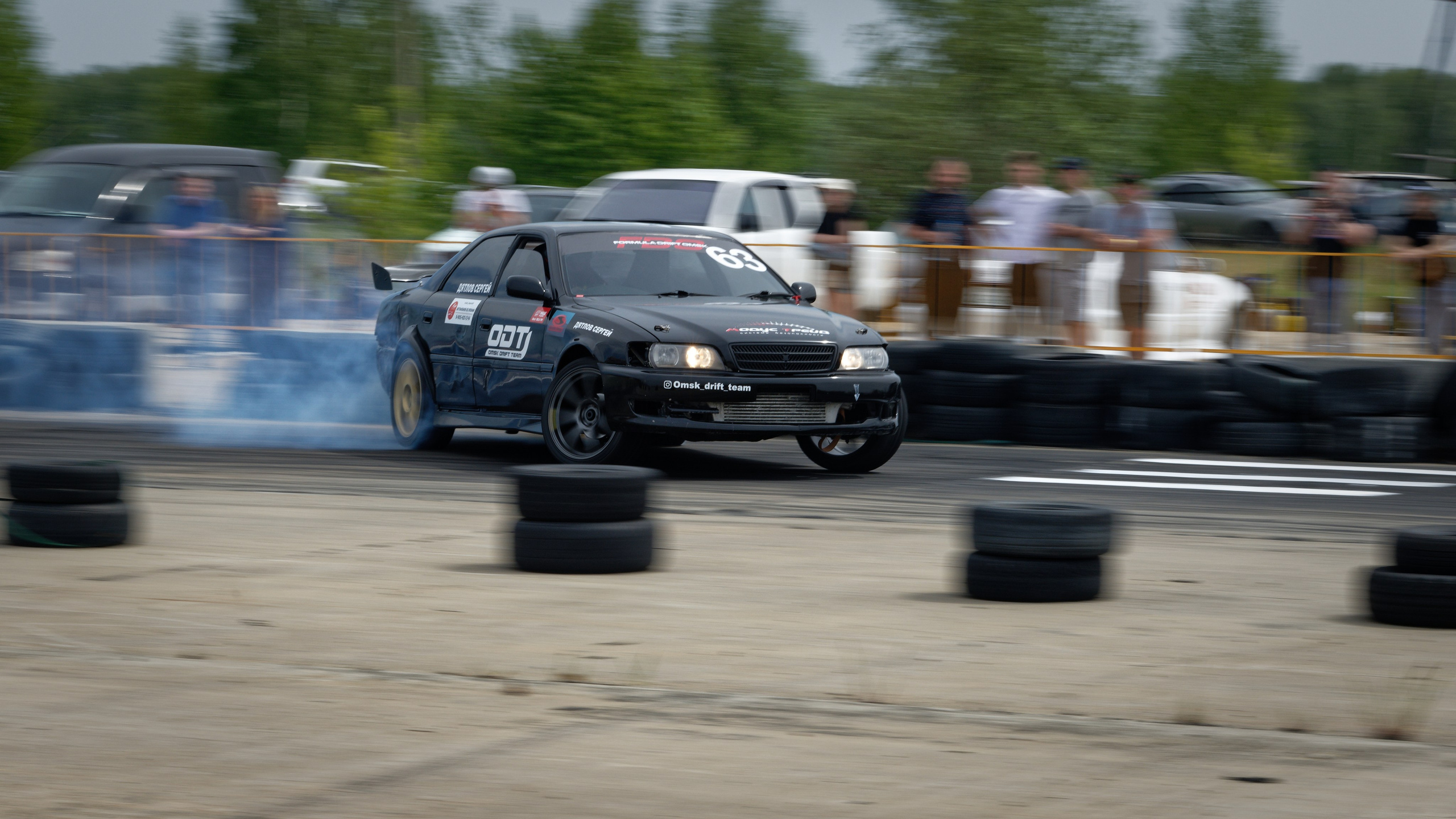 Дрифт. Фотограф в городе Омске Константин Зоткин