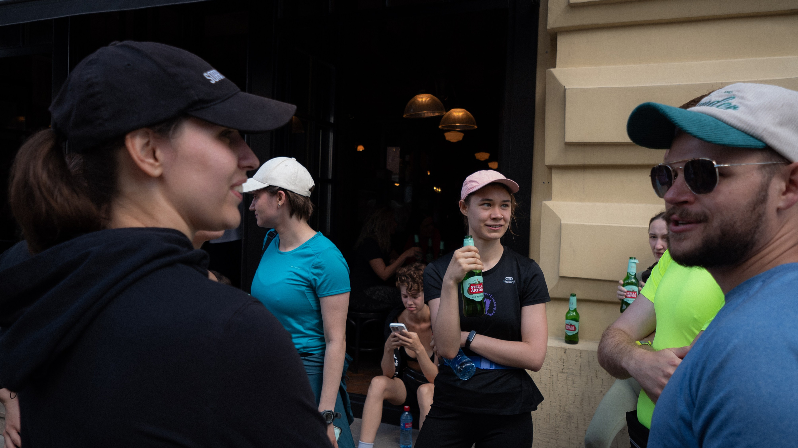 Beer Social Run. Vladimir Tatko