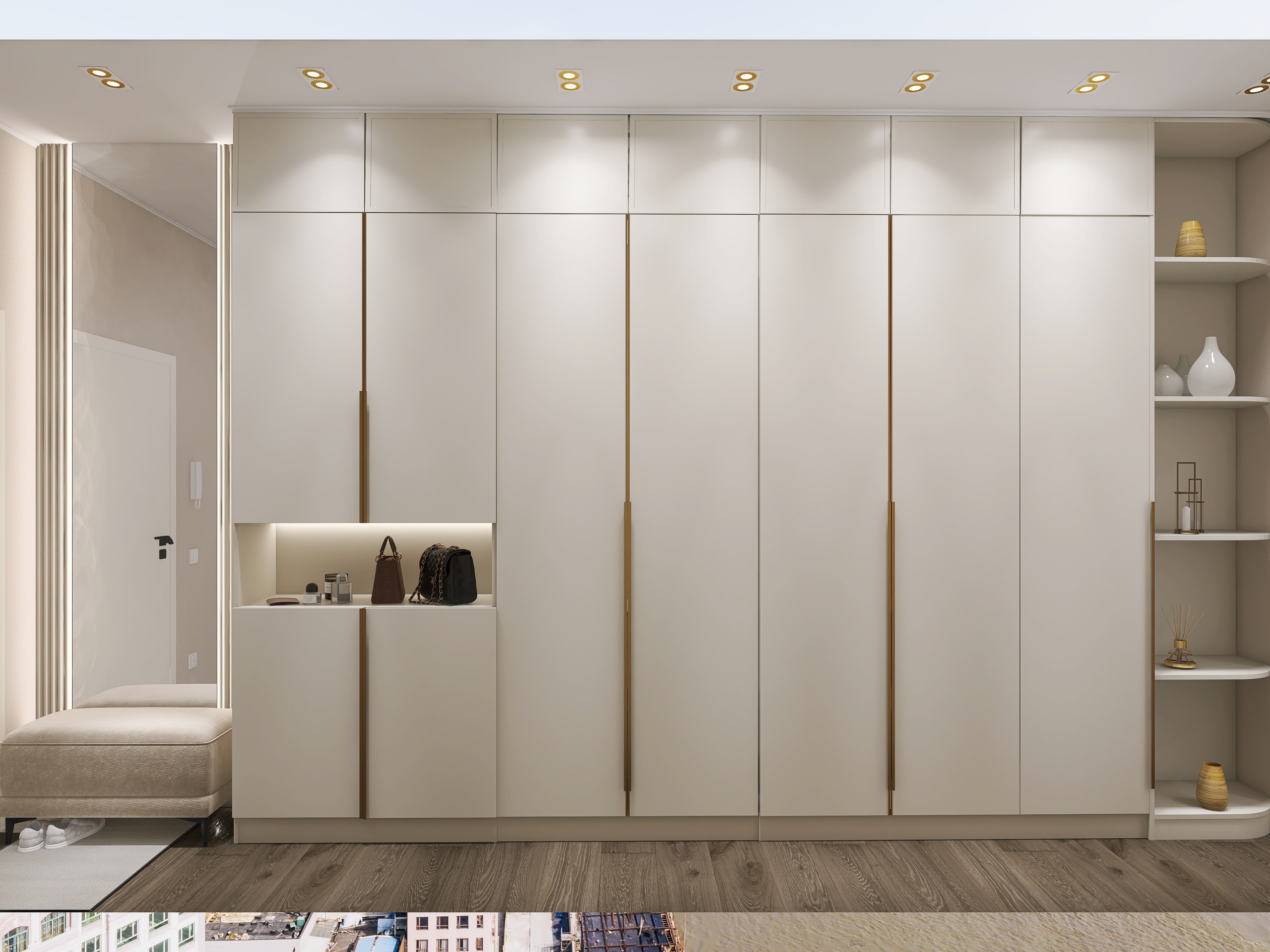 ЖК Северное сияние. Площадь 80 кв. м. Дизайнер интерьера в Новосибирске_Елена Сергеева