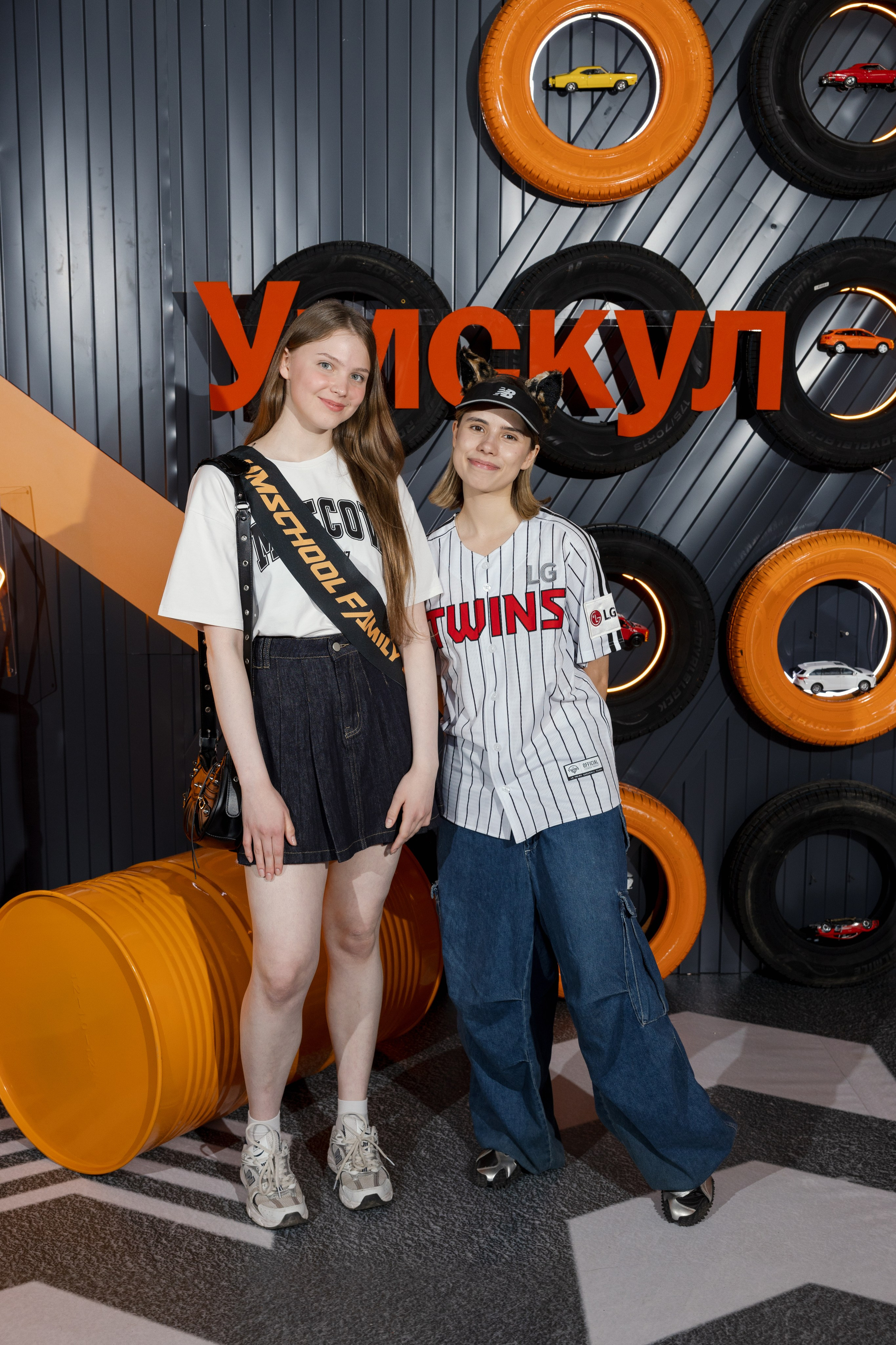 Umskul graduation. Portrait and event photographer in Moscow