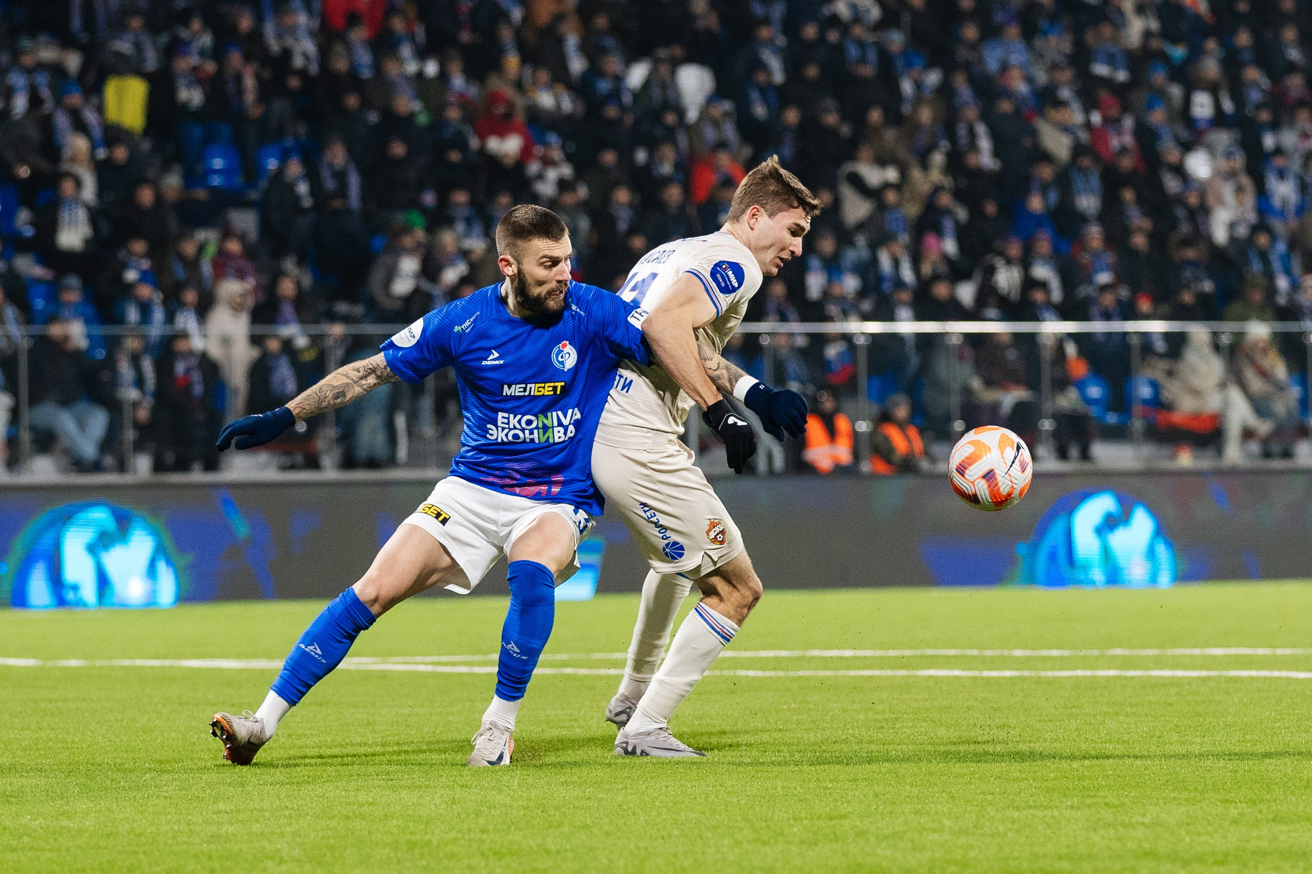 Факел — ЦСКА. Свадебный и репортажный фотограф в Воронеже Сергей Максимов
