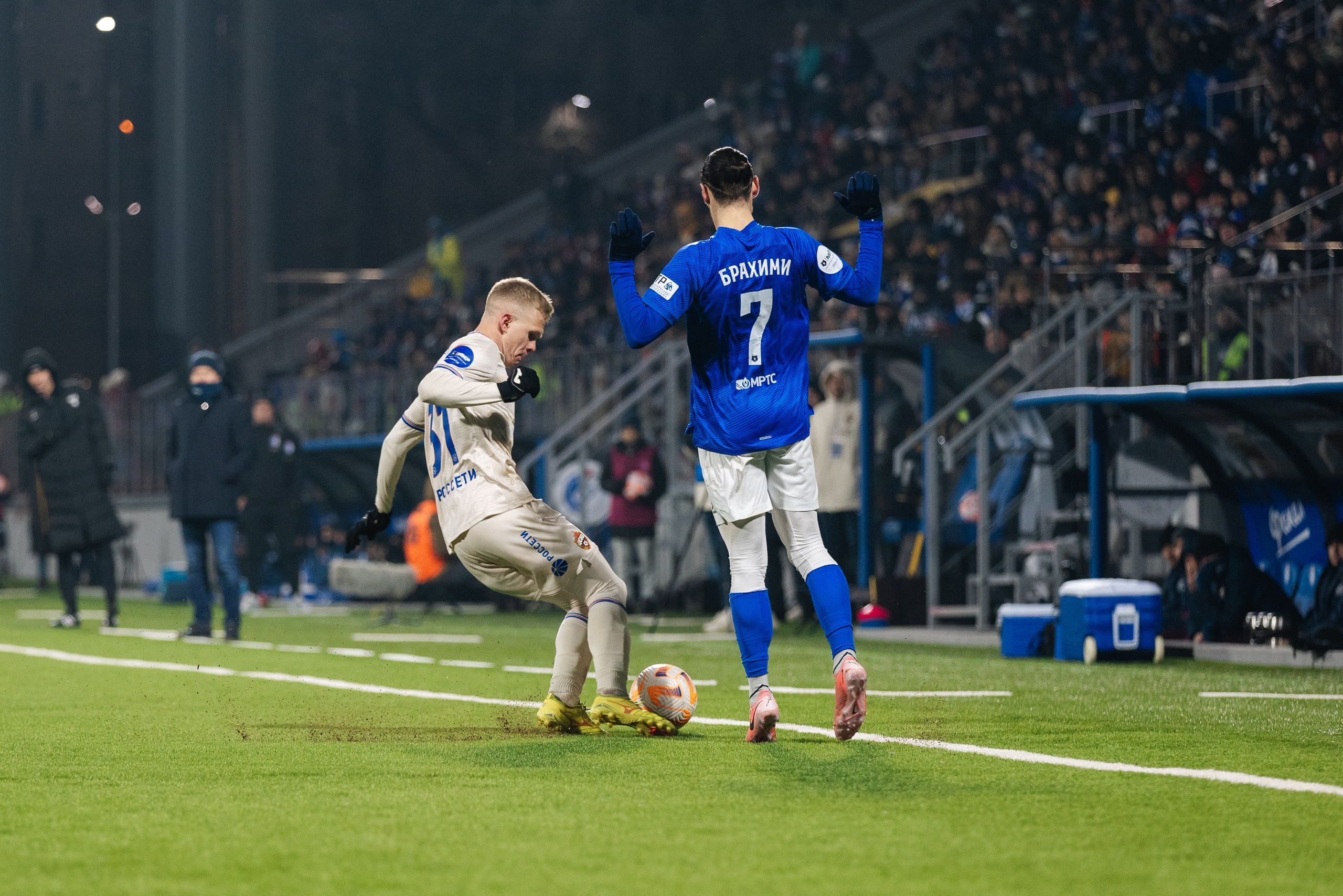Факел — ЦСКА. Свадебный и репортажный фотограф в Воронеже Сергей Максимов