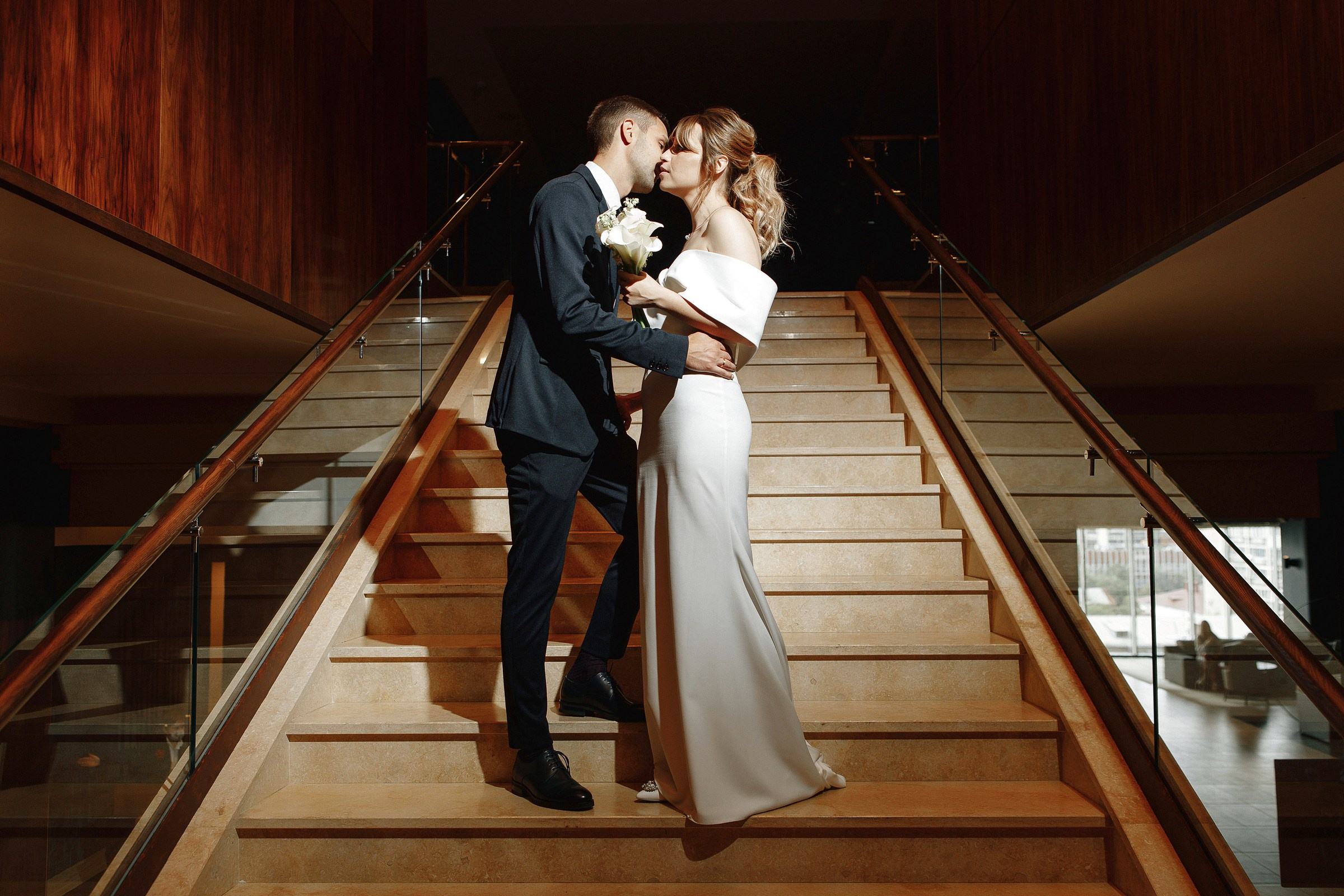 Екатерина и Андрей. Свадебный и репортажный фотограф в Воронеже Сергей Максимов