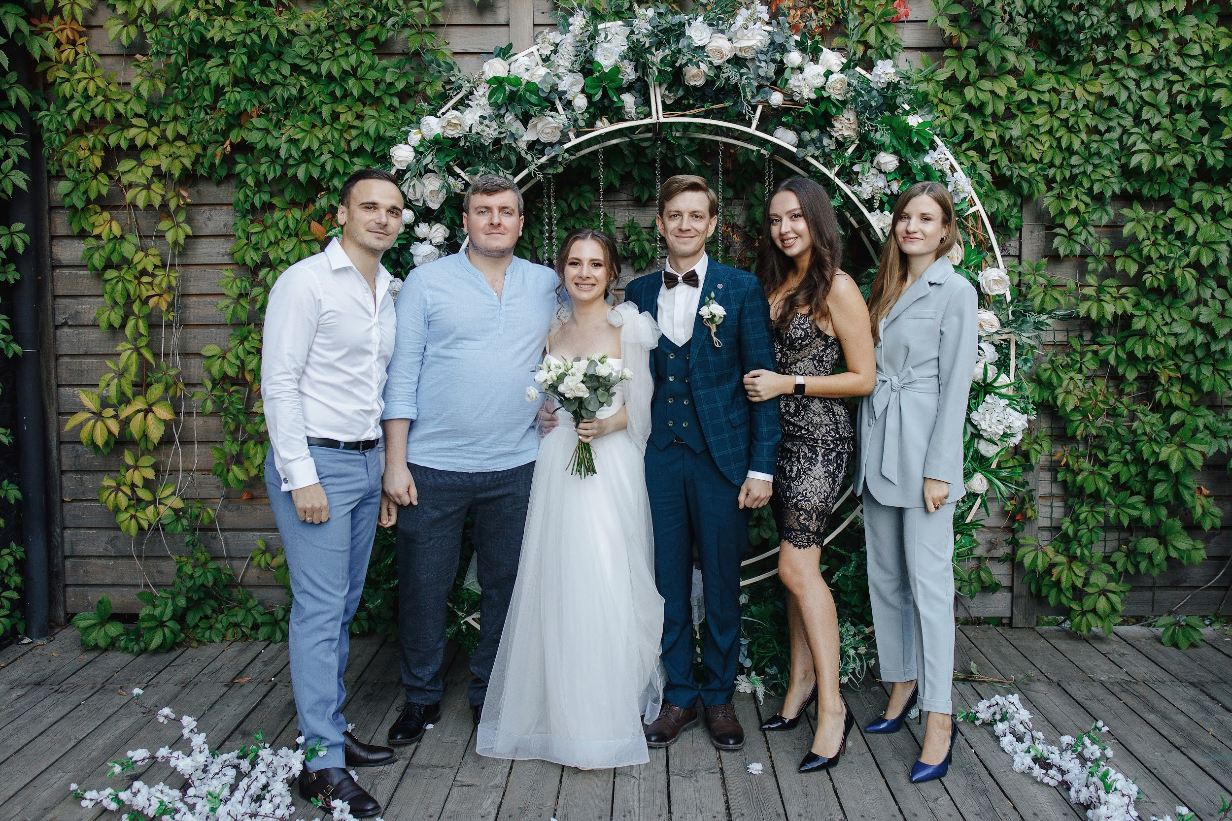 Евгения и Василий. Свадебный и репортажный фотограф в Воронеже Сергей Максимов