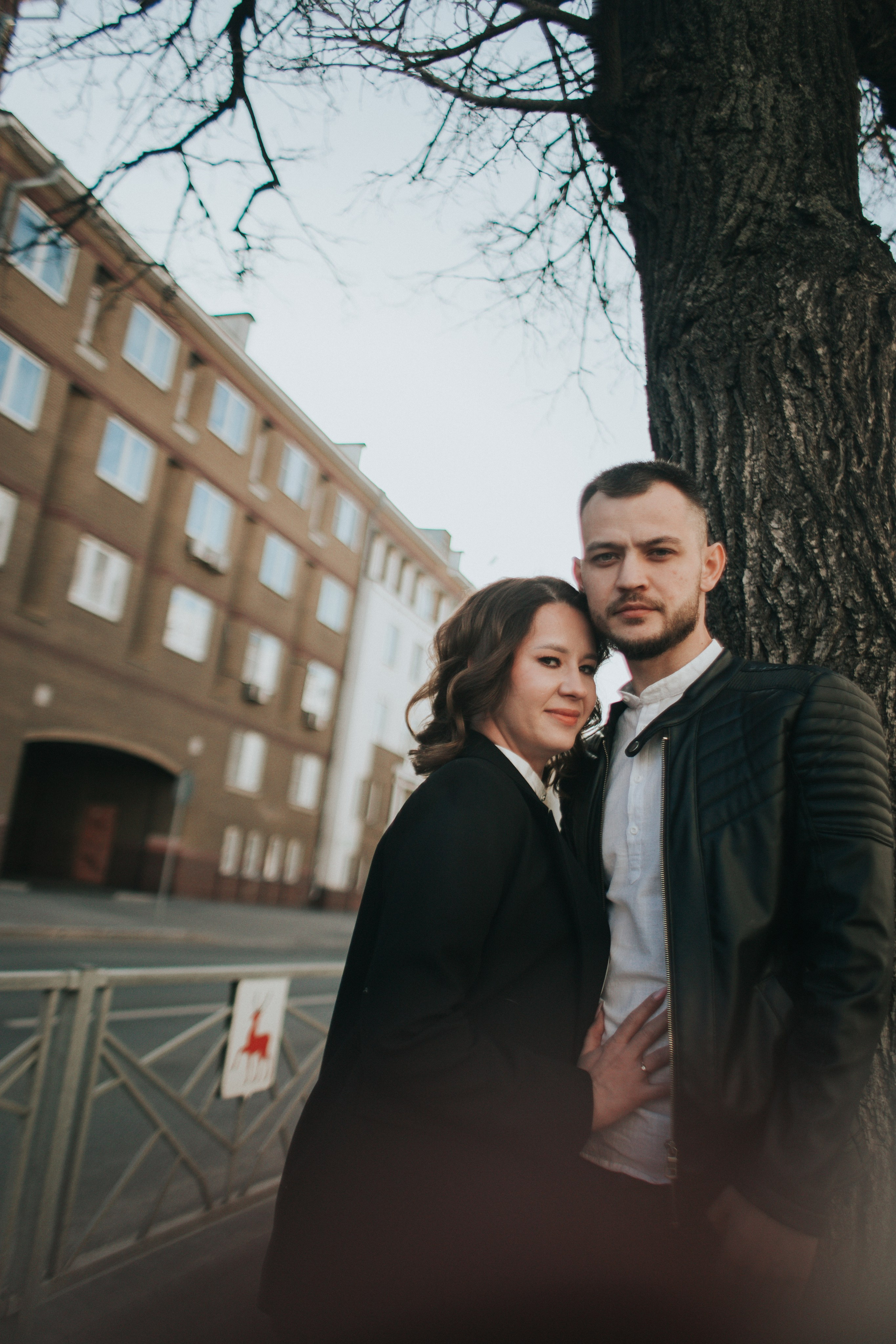 У Колеса обозрения. Фотограф в Нижнем Новгороде