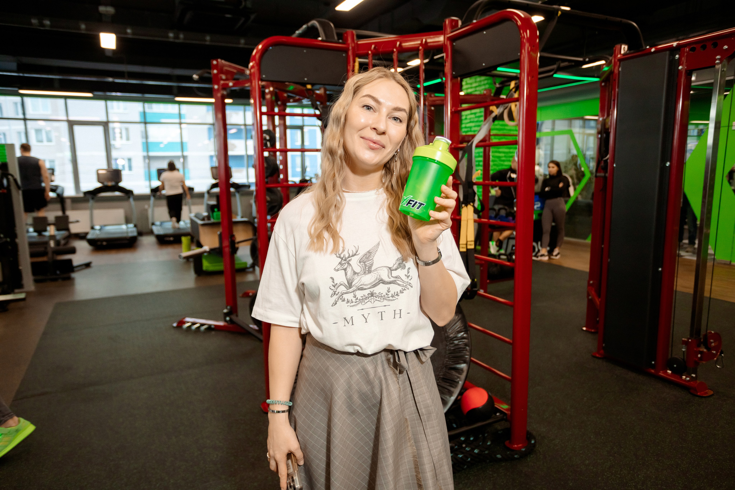 РЕПОРТАЖ: ФИТНЕСС-КЛУБ X-FIT. Профессиональный фотограф в Ижевске Леша Петров