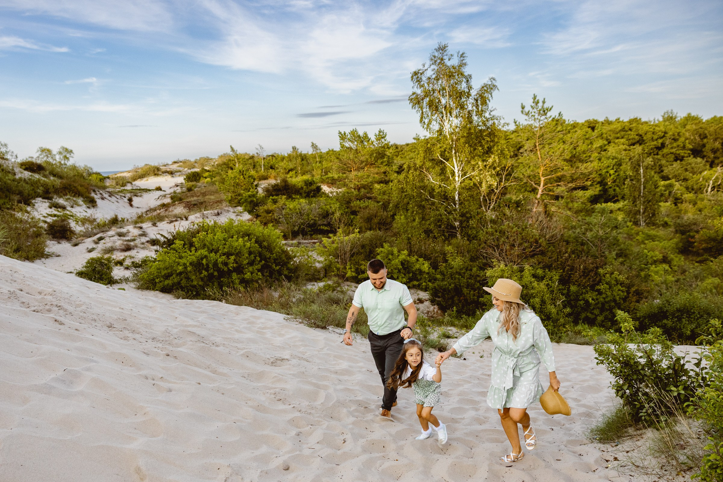Дима, Настя и Ева. Свадебный и семейный фотограф в Калининграде Грибачев Владимир
