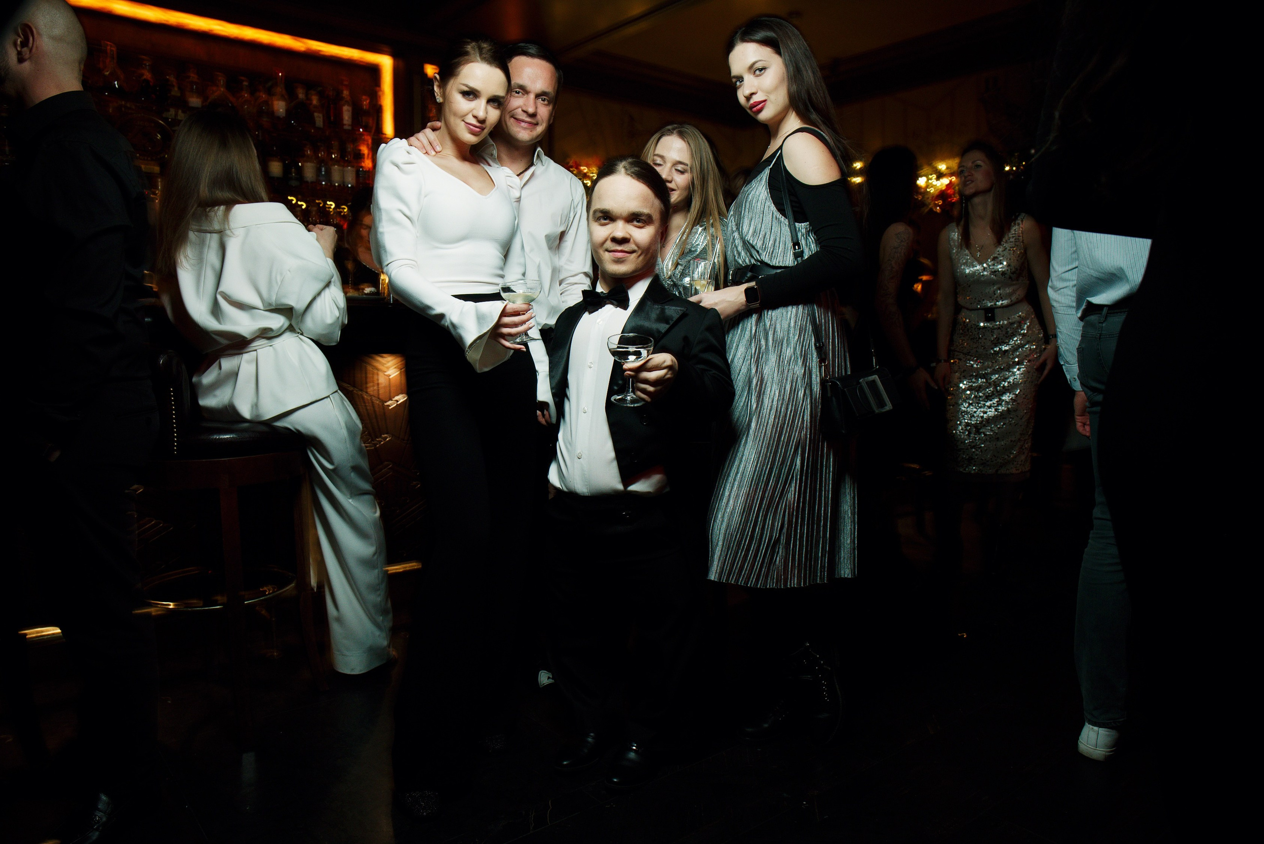 Новый Год в Клубе London. RetroChic Фото