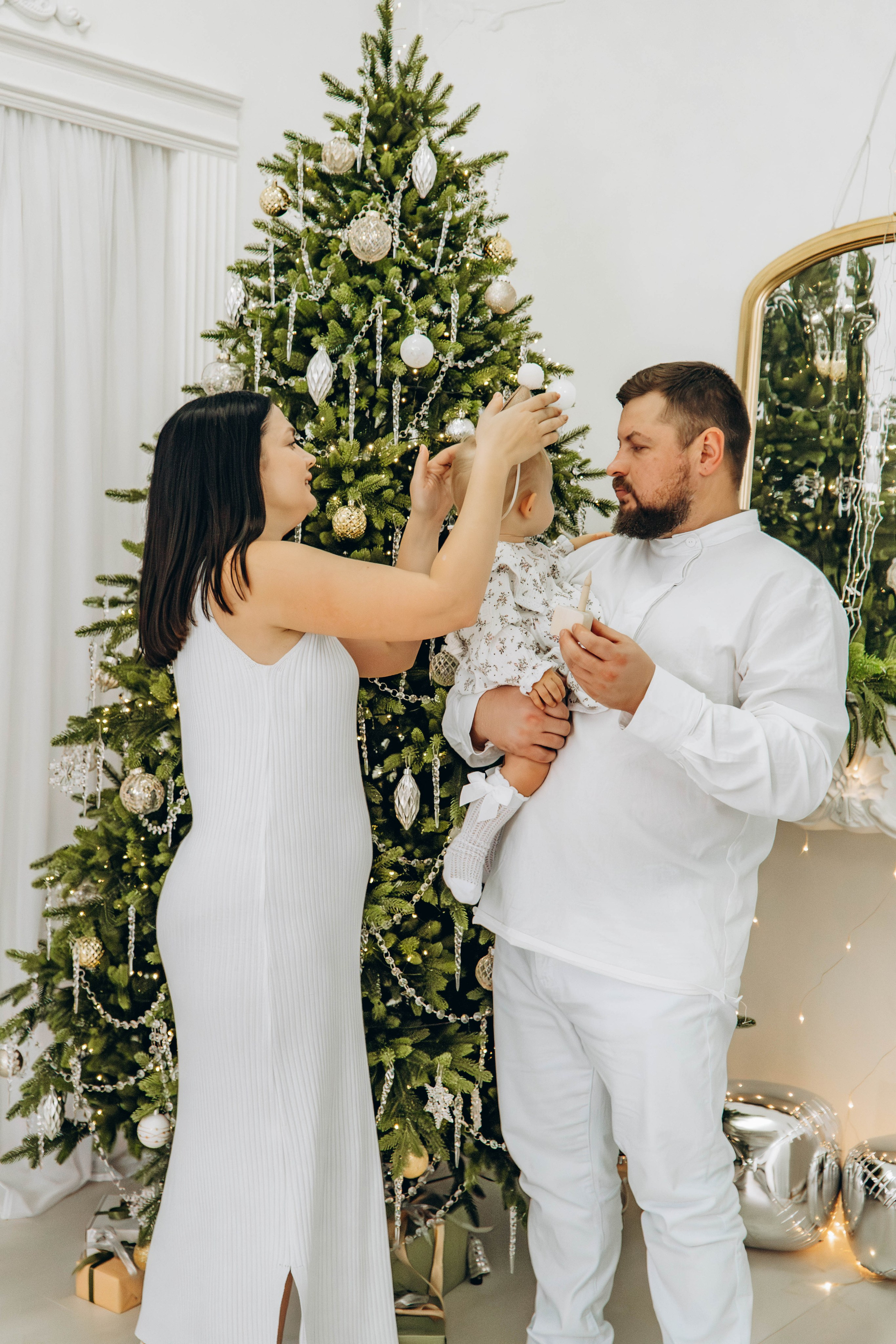 Съемка на годик малышки. Студия «LuLu». Фотограф Москва Валерия Веденина