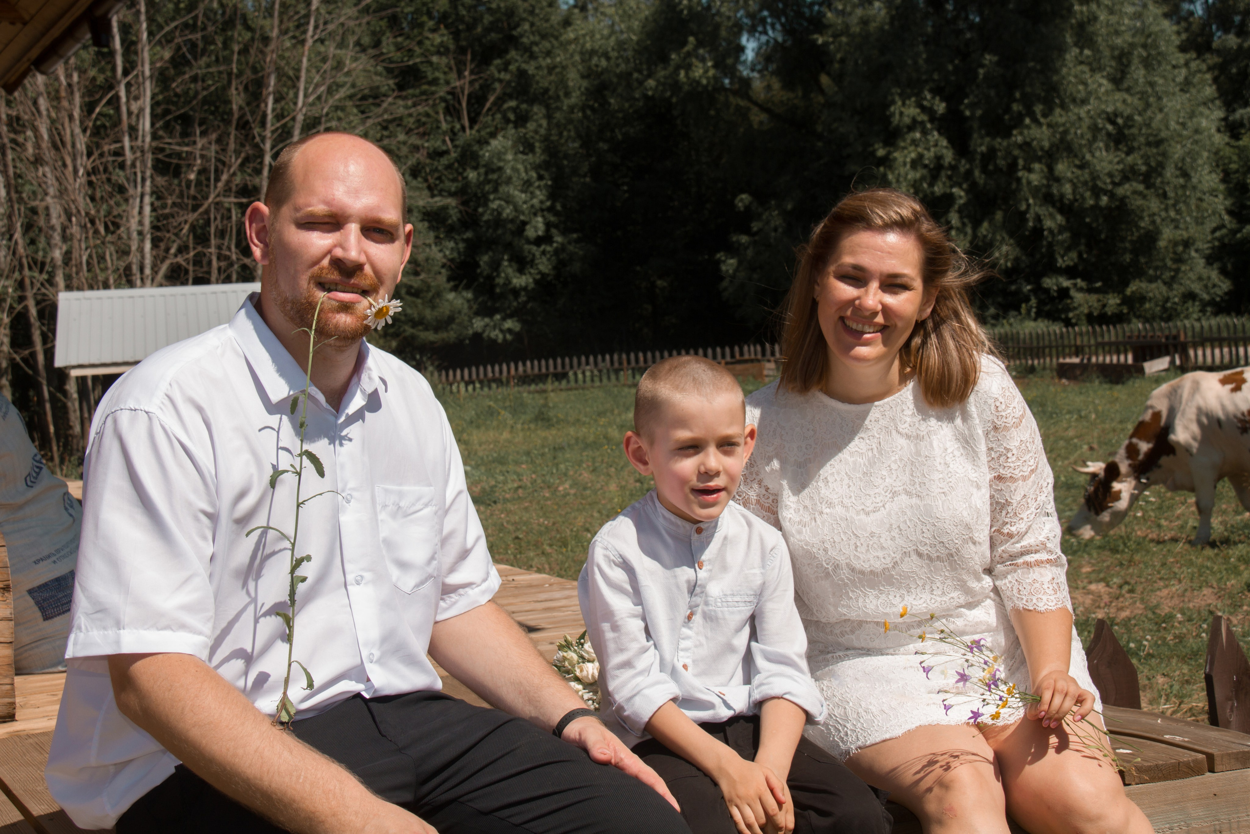 Семейная съёмка в Петергофе. Свадебный, семейный и контент фотограф в Санкт- Петербурге Елена Грие