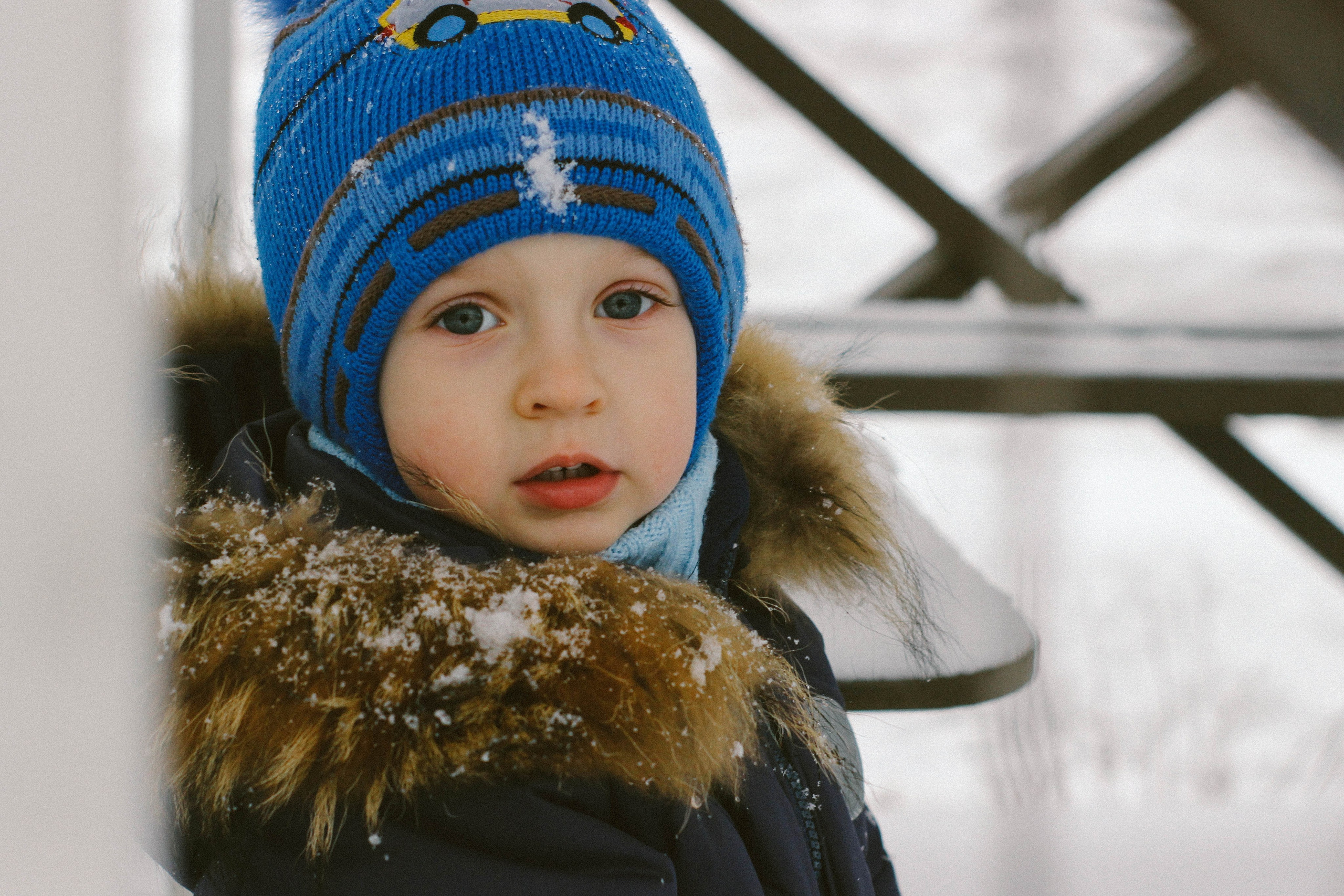 Зимнее детство. Фотограф и видеограф в Москве Анна Матюхина