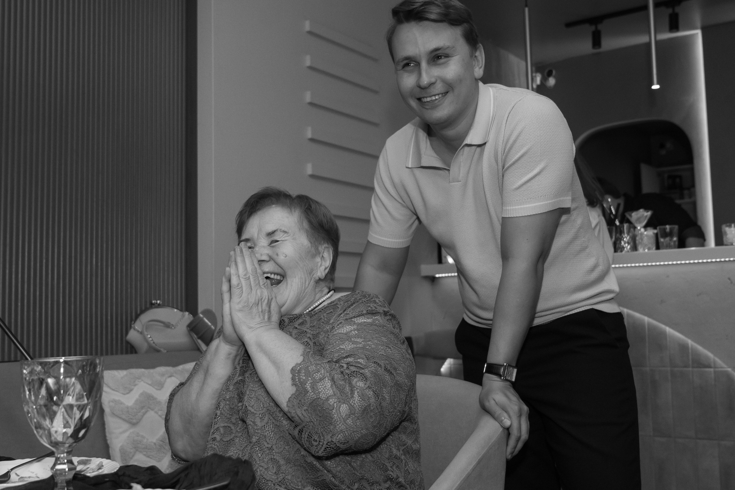 День рождения Екатерины в кругу семьи и друзей. Фотограф и видеограф в Москве Анна Матюхина