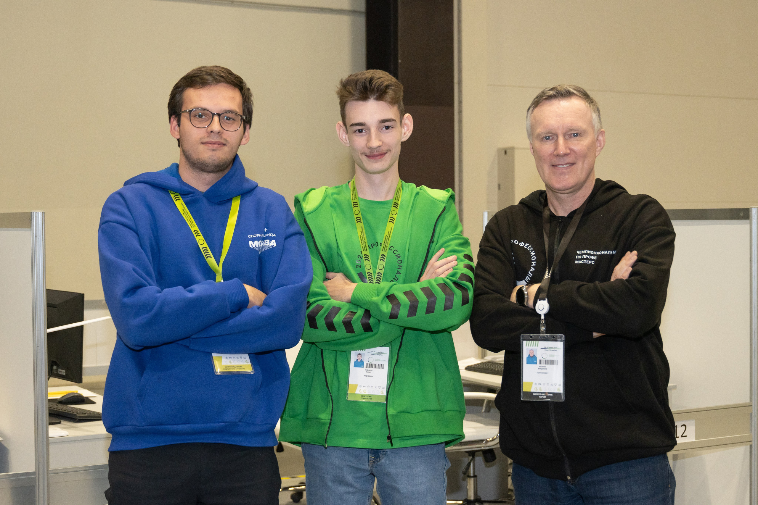 Чемпионат в Спб — ИТ-направление. Фотограф и видеограф в Москве Анна Матюхина