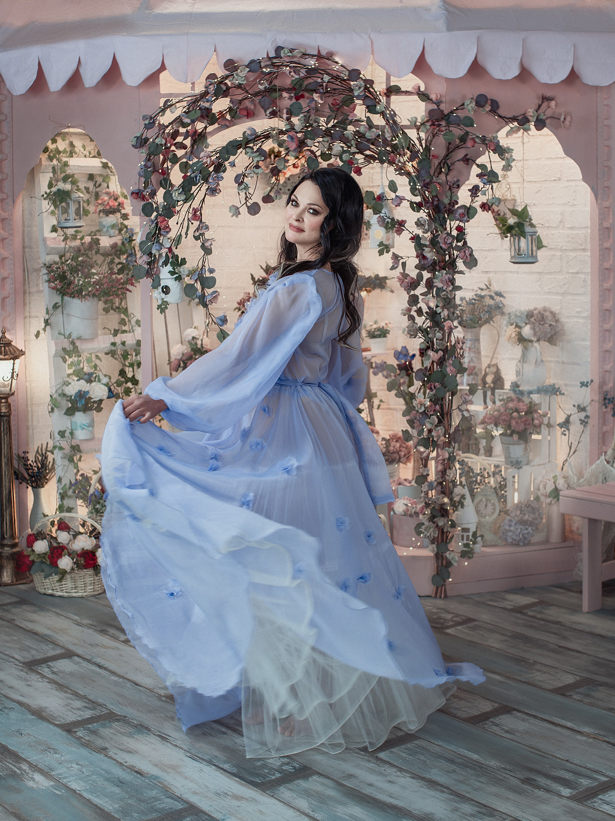 Цветочная история. Фотограф Алёна Яковлева