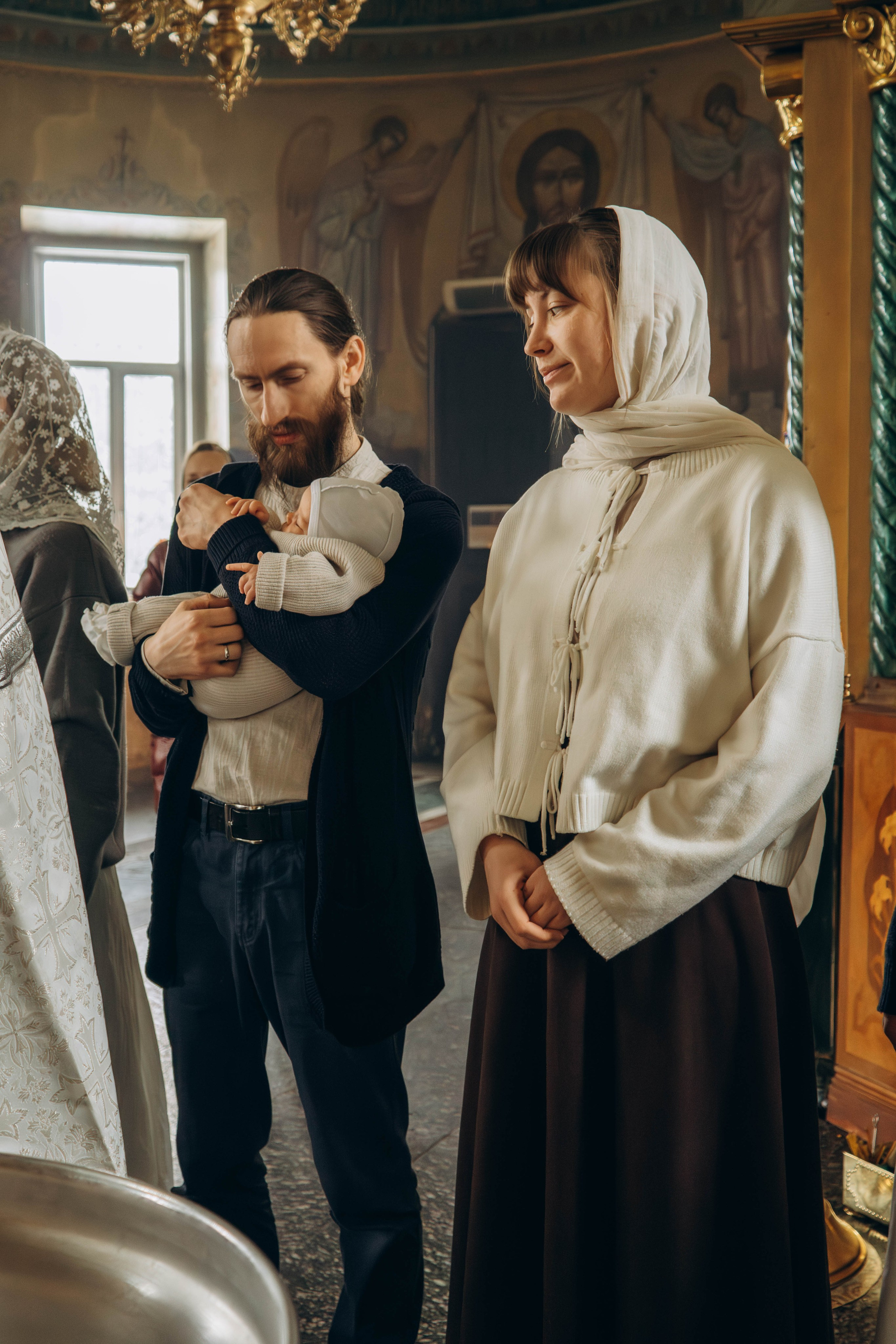 Крещение Анны. Коледино. Фотограф Москва Валерия Веденина