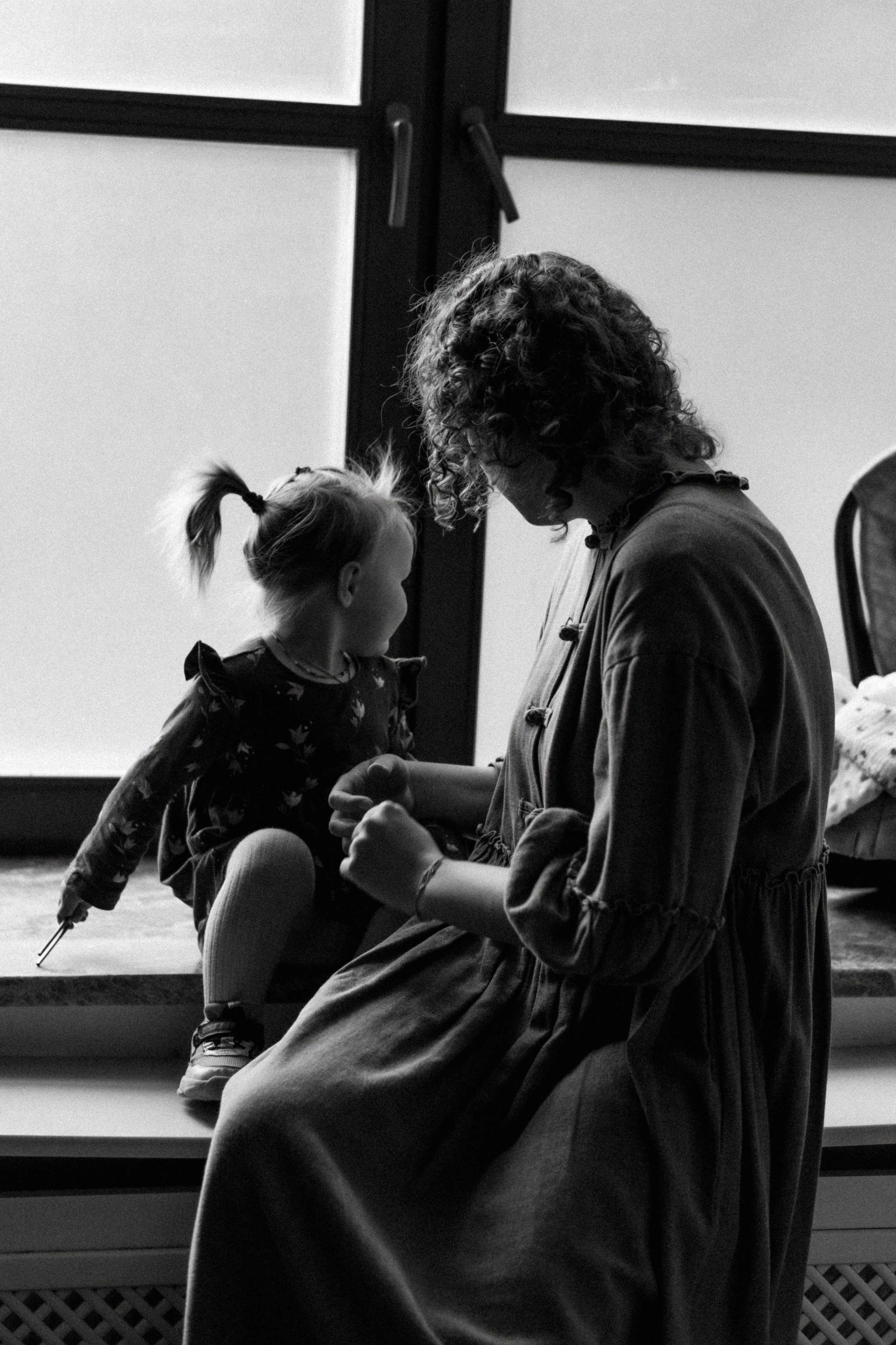 Крещение Миропии Лихов переулок ПСТГУ. Фотограф Москва Валерия Веденина