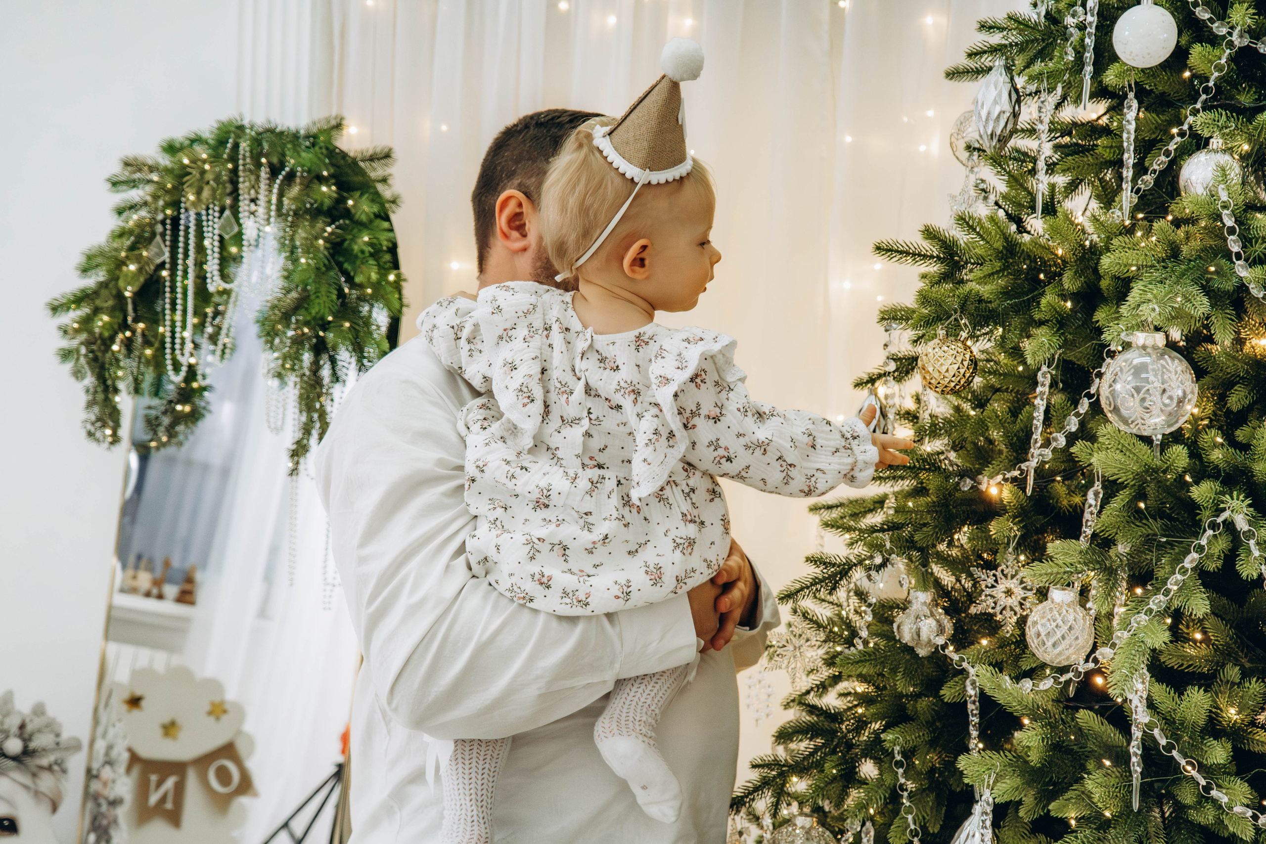 Съемка на годик малышки. Студия «LuLu». Фотограф Москва Валерия Веденина