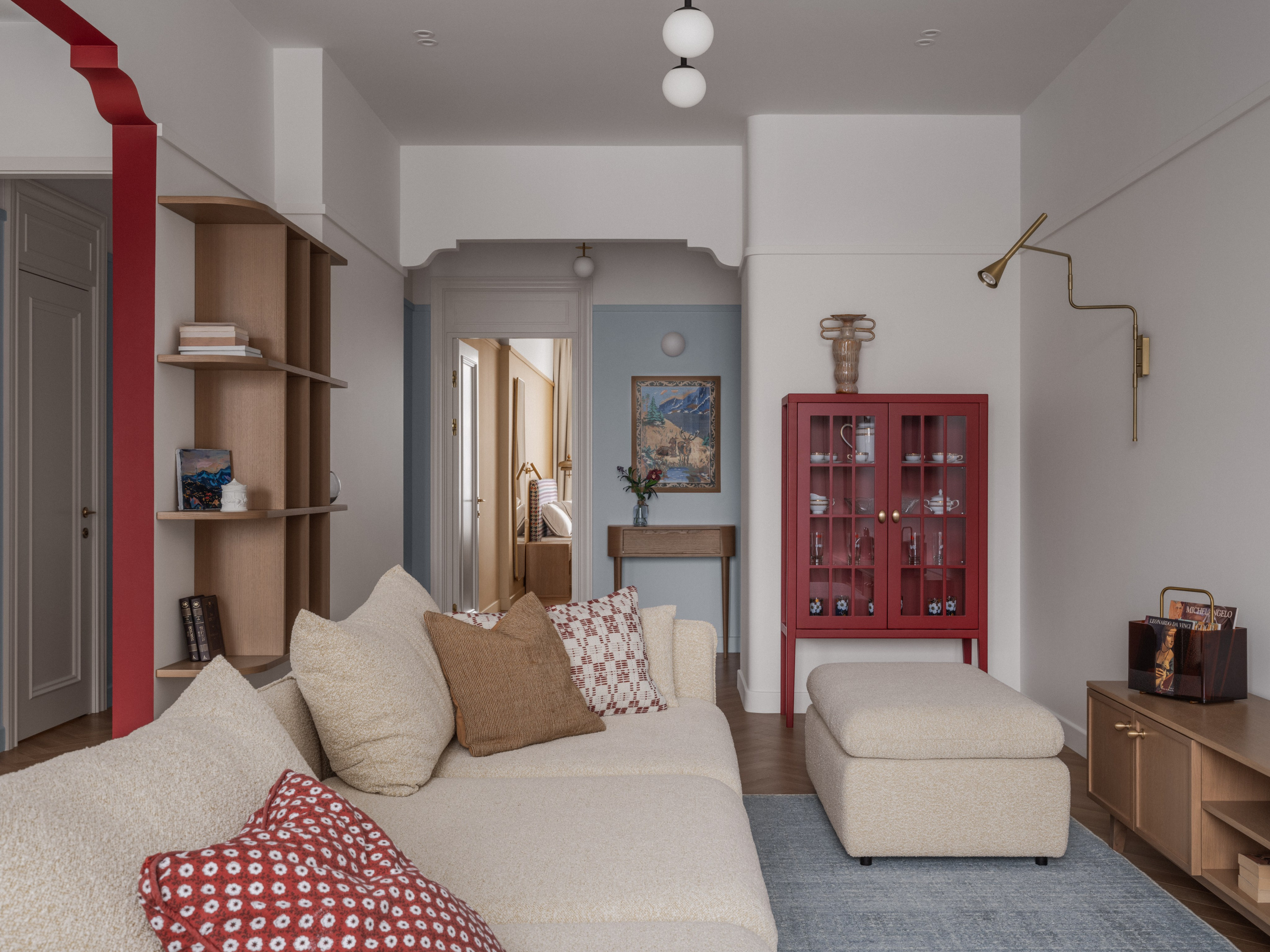 LEGENDA 120 m². Nesso Interiors