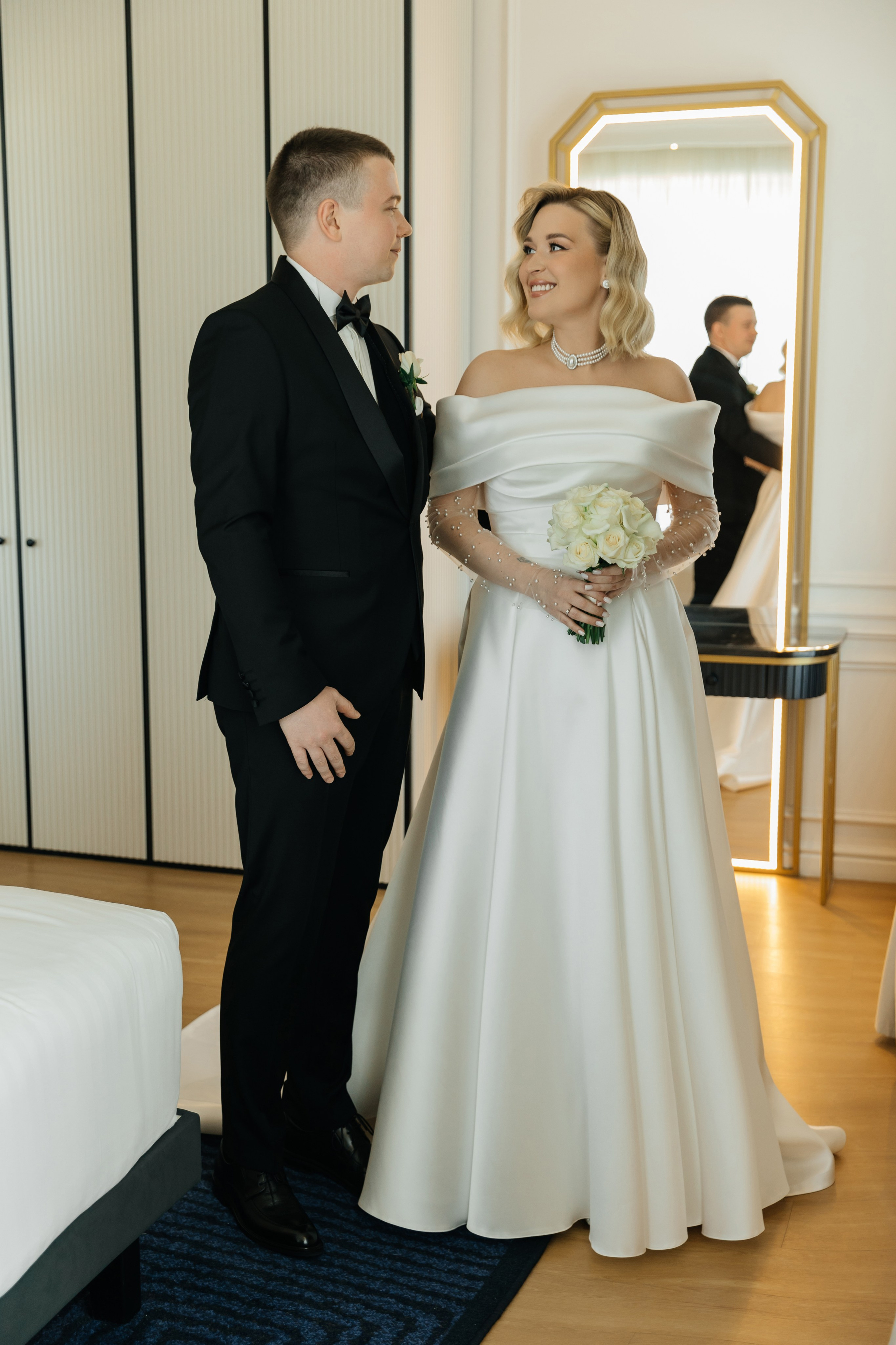 Ксения + Пётр. Свадебный фотограф в Москве и МО Анна Чукова