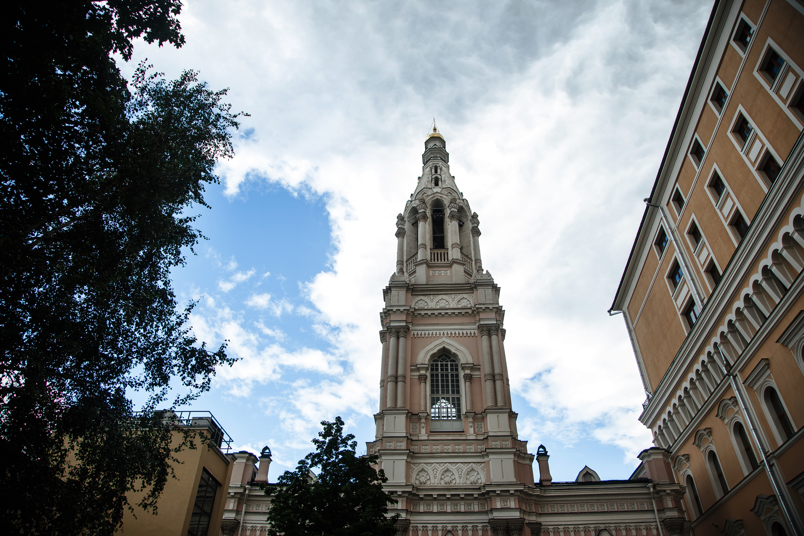 Собор на Софийской набережной. Свадебный и семейный фотограф Ксения Ржевская (Митрохина)