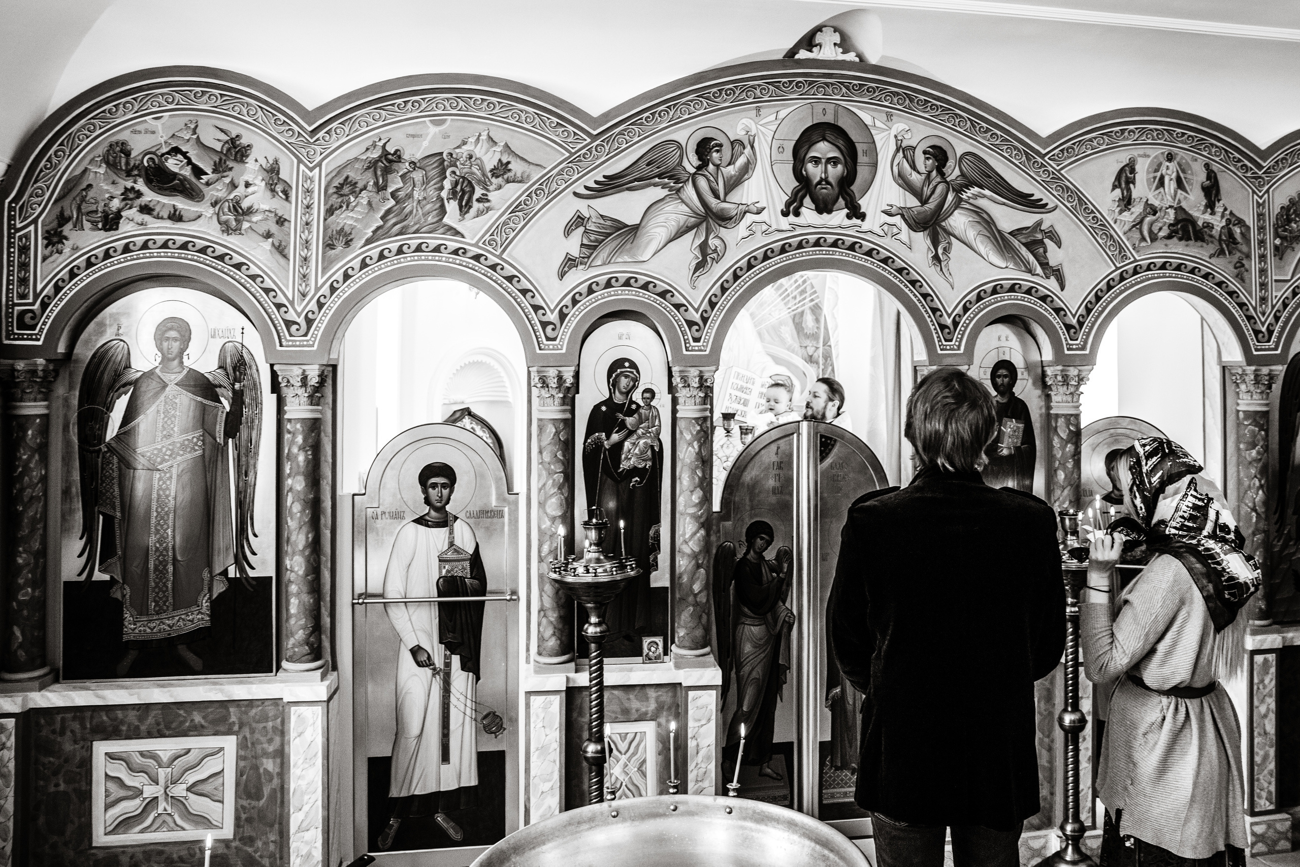 Крещение Андрея. Свадебный и семейный фотограф Ксения Ржевская (Митрохина)