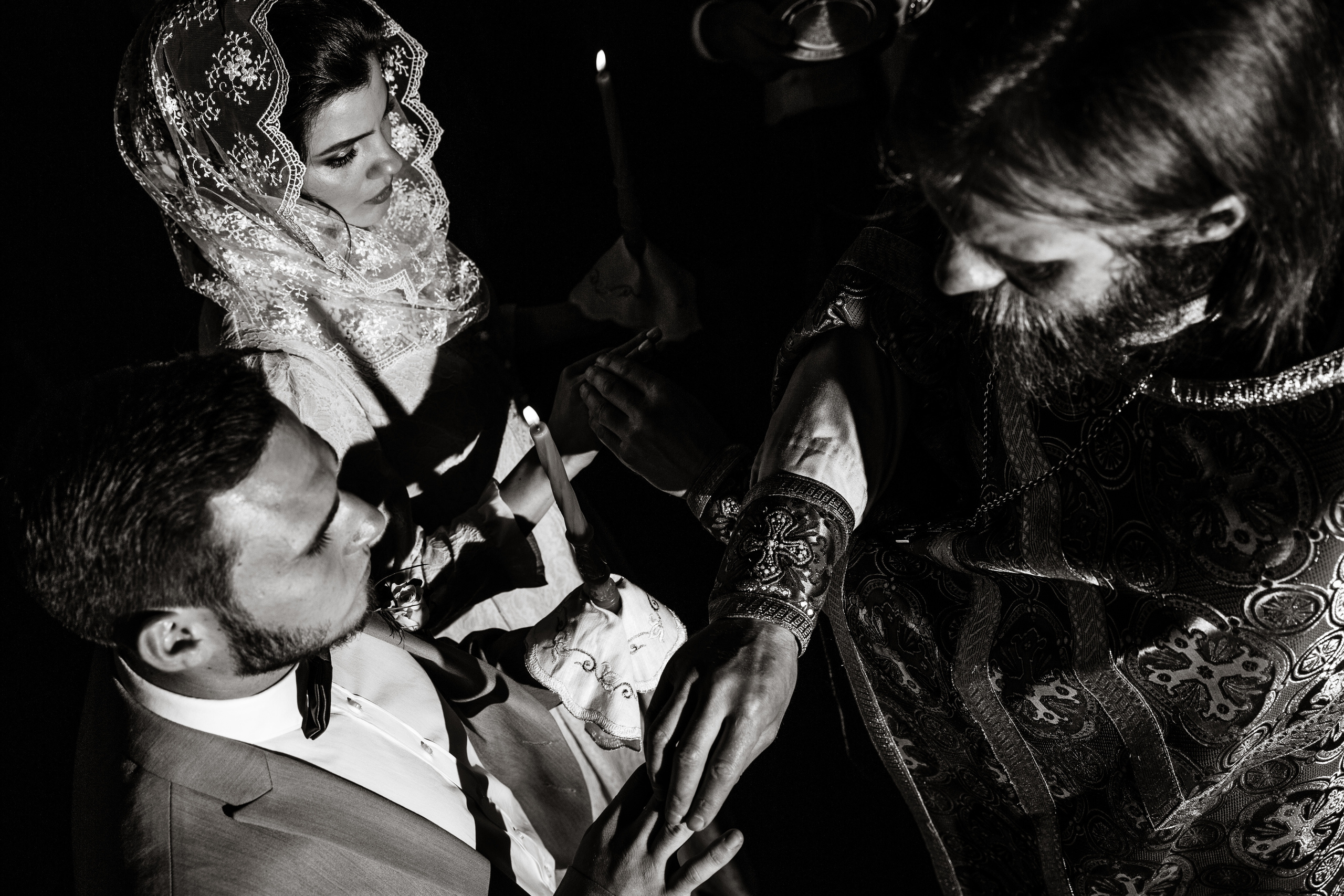 Венчание в соборе 14 века. город Москва. Свадебный и семейный фотограф Ксения Ржевская (Митрохина)