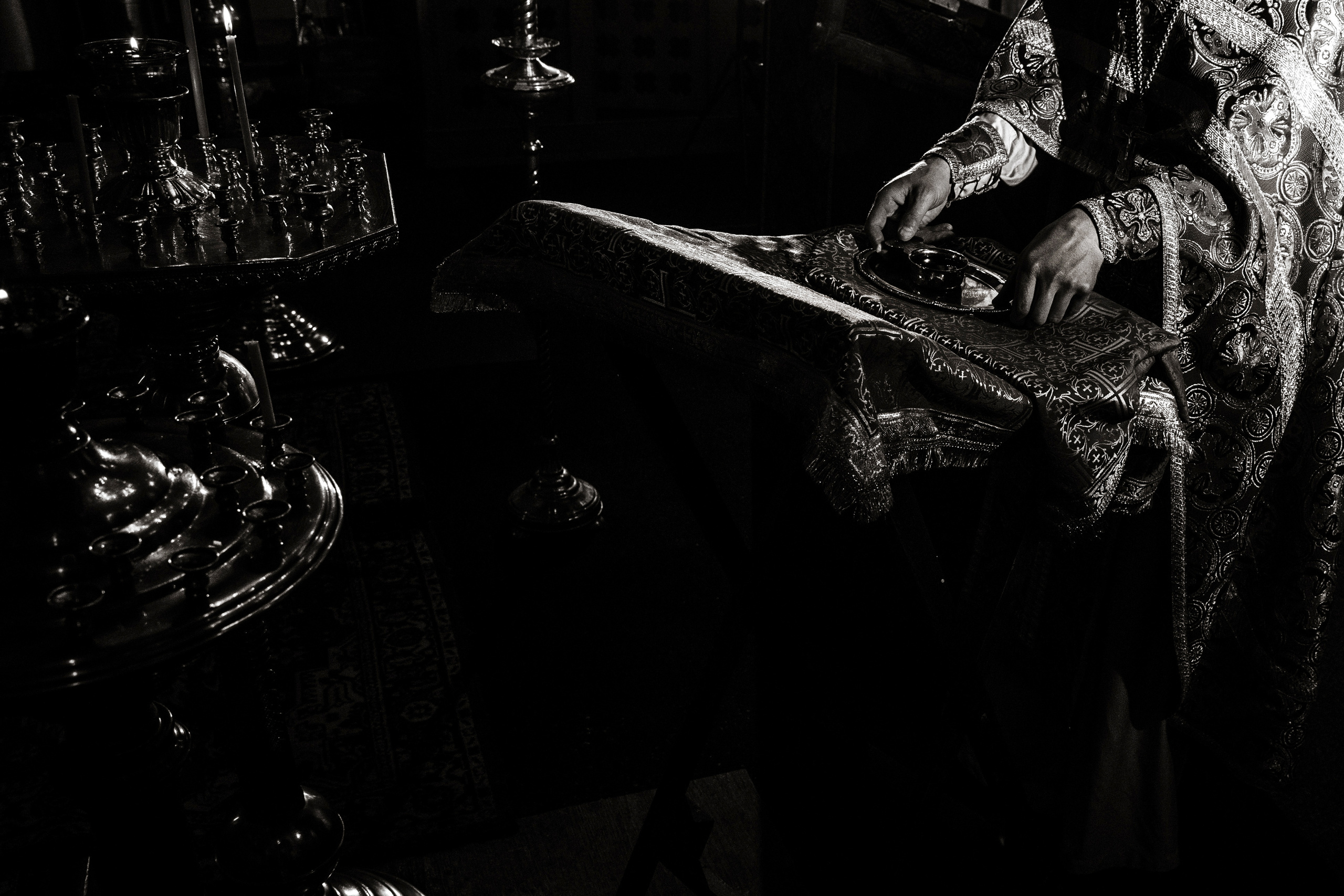 Венчание в соборе 14 века. город Москва. Свадебный и семейный фотограф Ксения Ржевская (Митрохина)