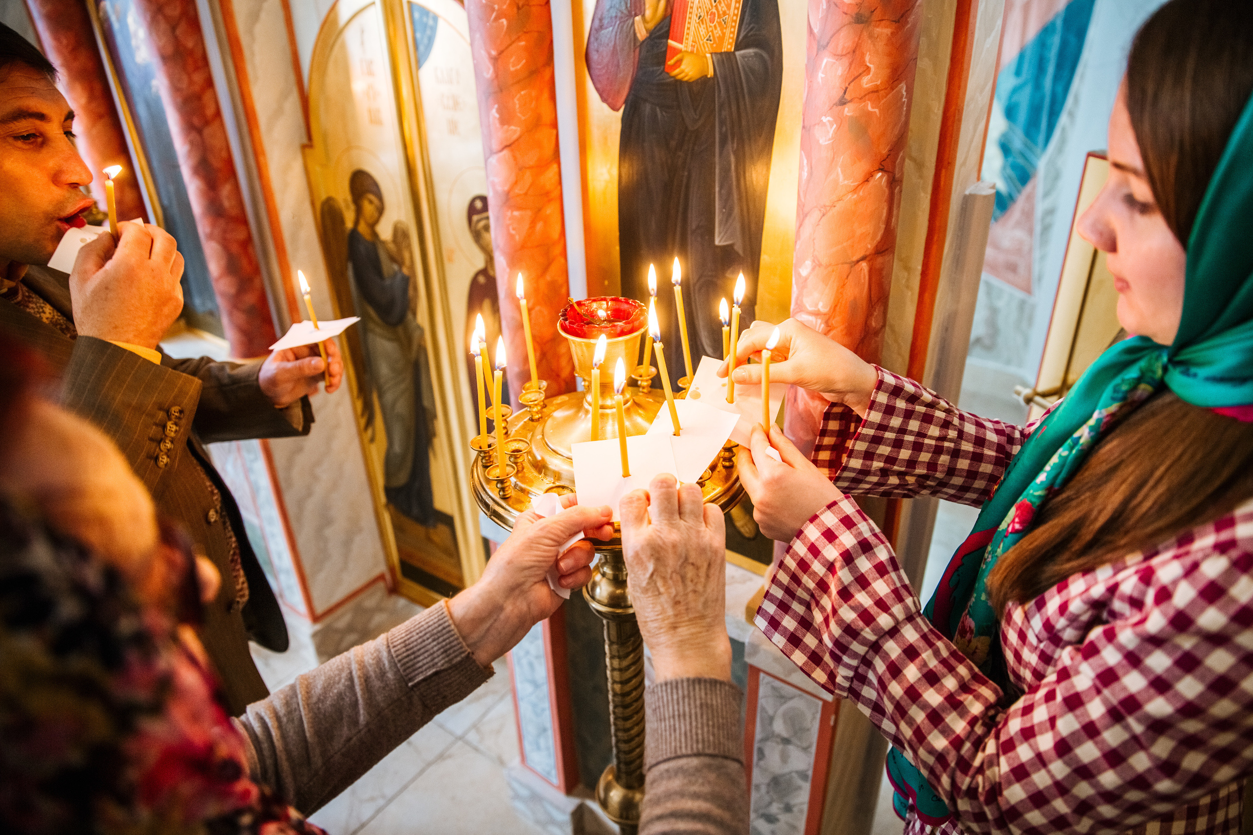 Крещение Андрея. Свадебный и семейный фотограф Ксения Ржевская (Митрохина)
