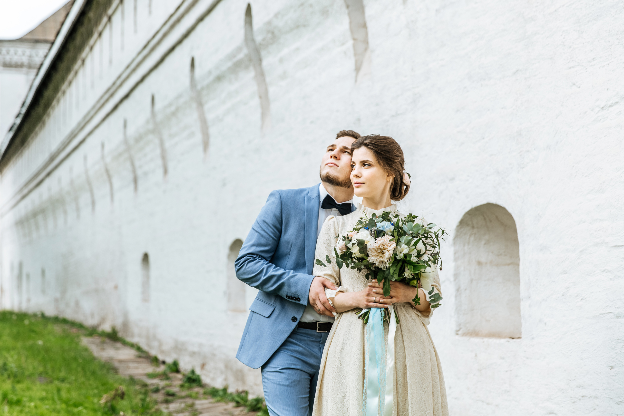 Венчание в соборе 14 века. город Москва. Свадебный и семейный фотограф Ксения Ржевская (Митрохина)