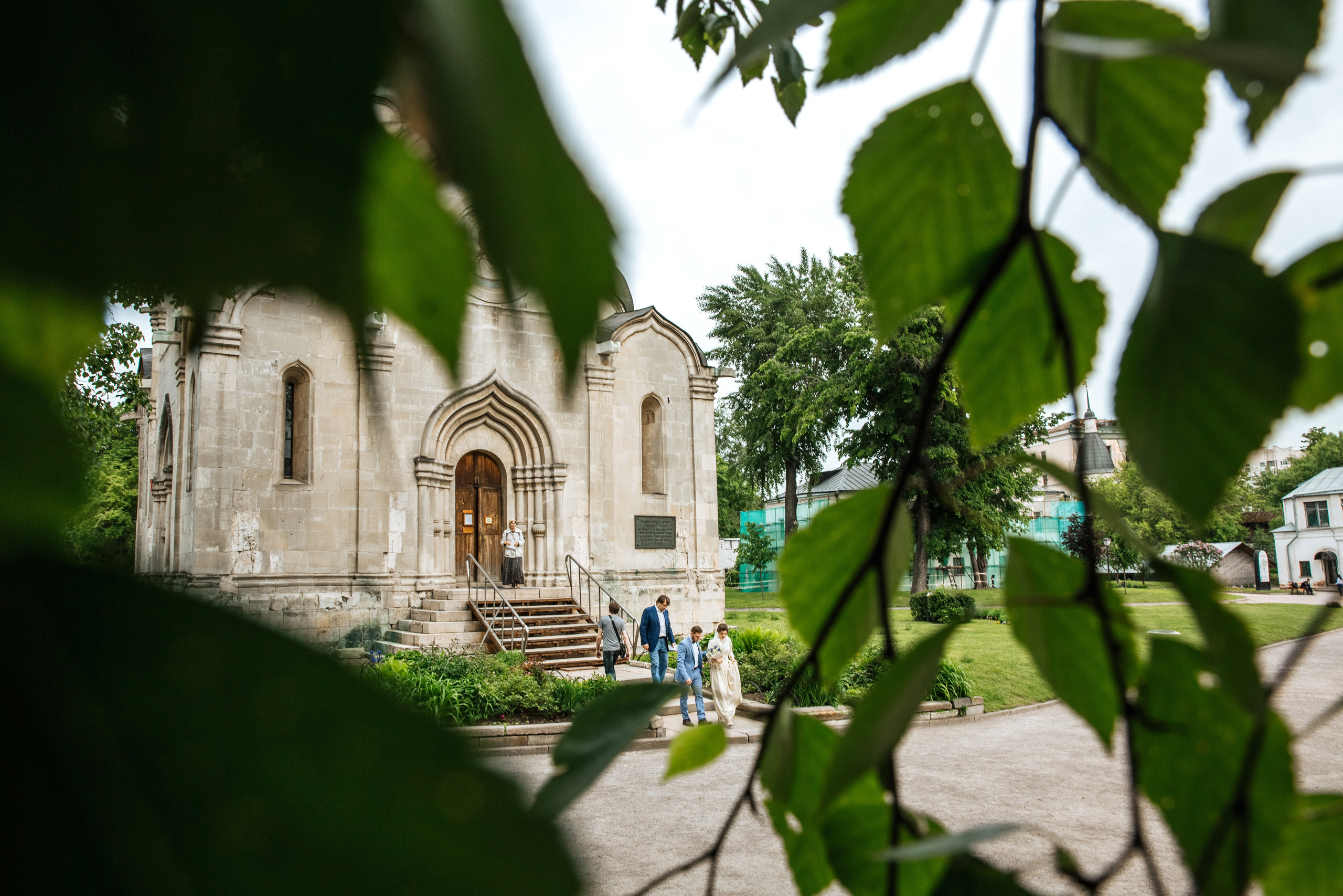 Венчание в соборе 14 века. город Москва. Свадебный и семейный фотограф Ксения Ржевская (Митрохина)