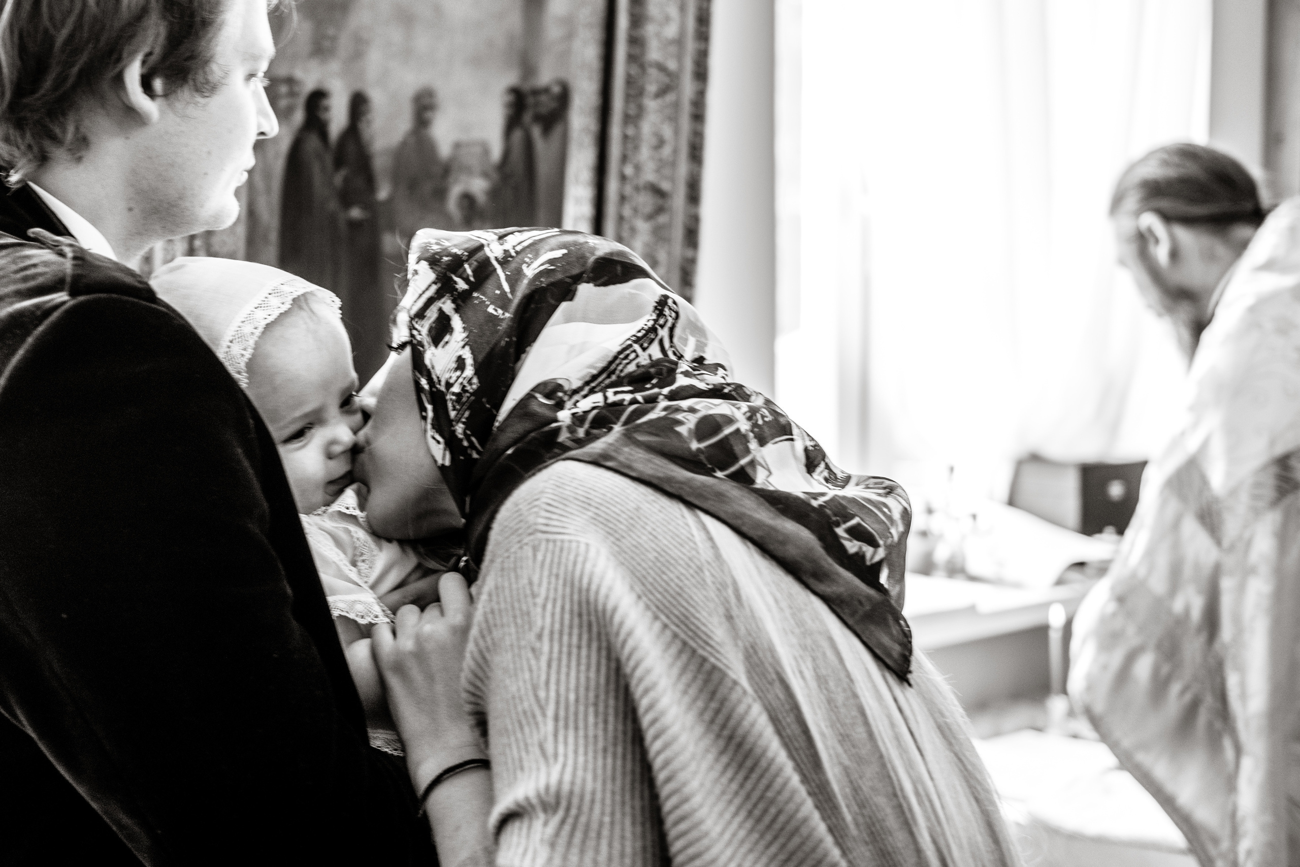 Крещение Андрея. Свадебный и семейный фотограф Ксения Ржевская (Митрохина)