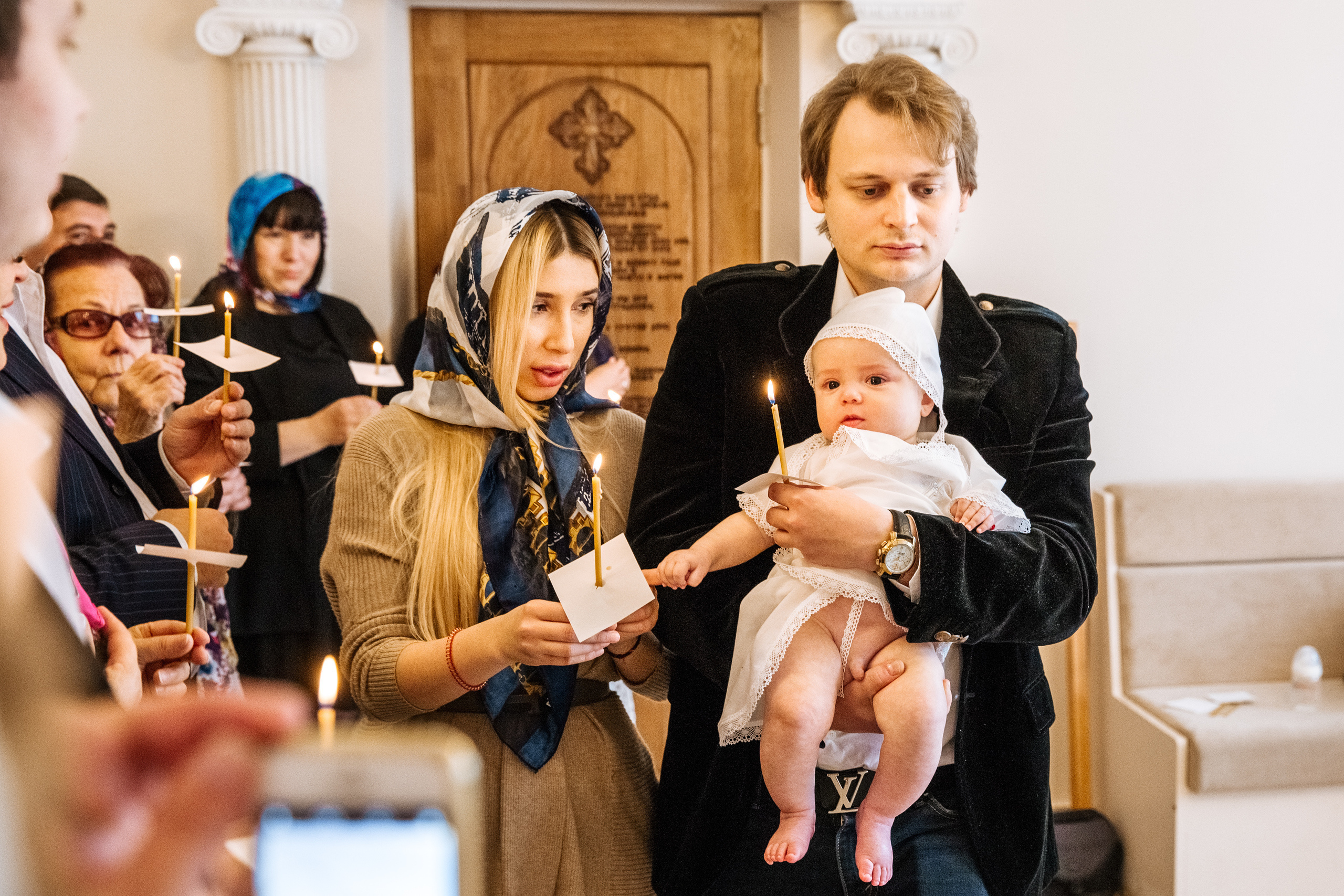 Крещение Андрея. Свадебный и семейный фотограф Ксения Ржевская (Митрохина)
