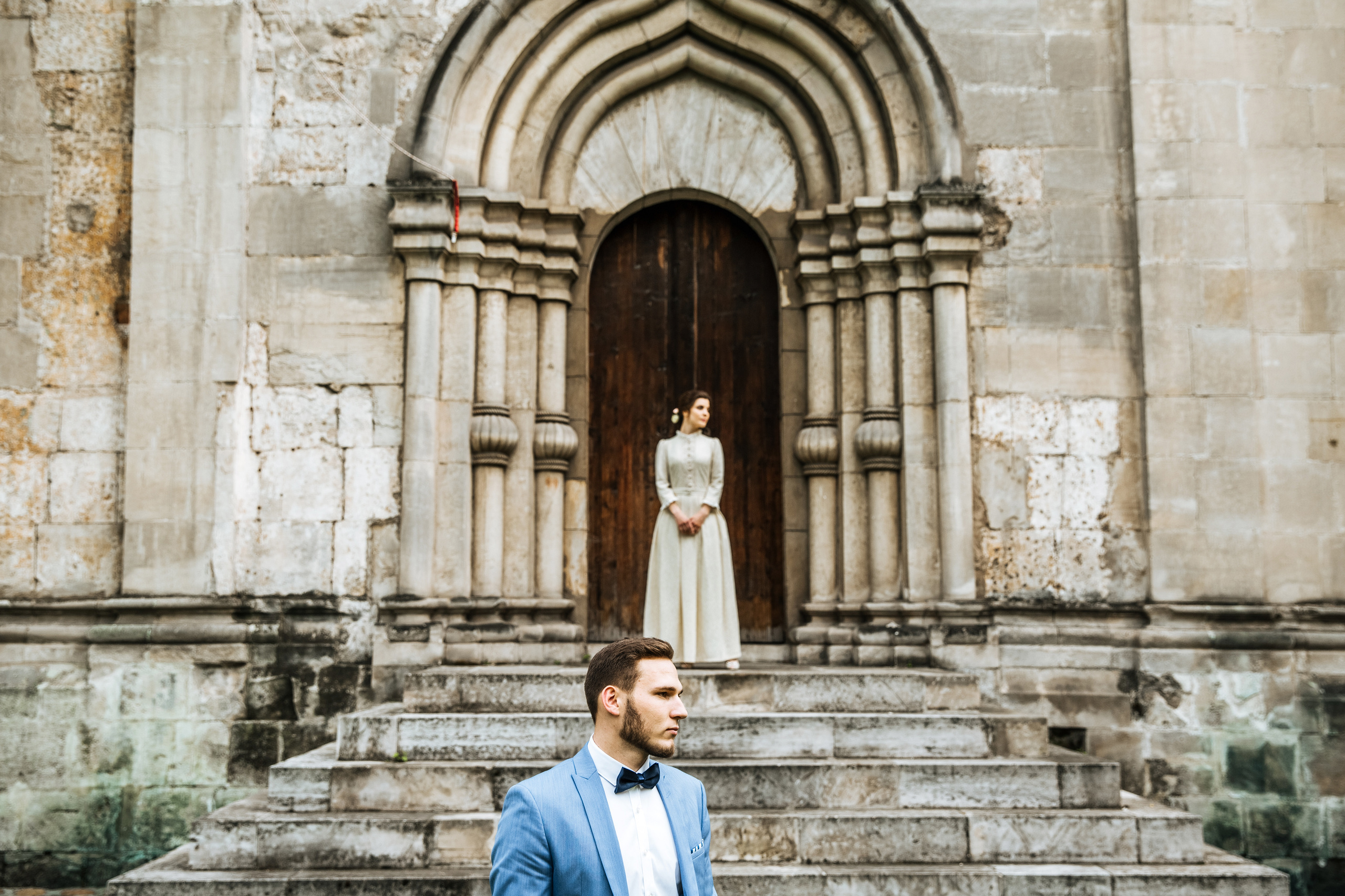 Венчание в соборе 14 века. город Москва. Свадебный и семейный фотограф Ксения Ржевская (Митрохина)