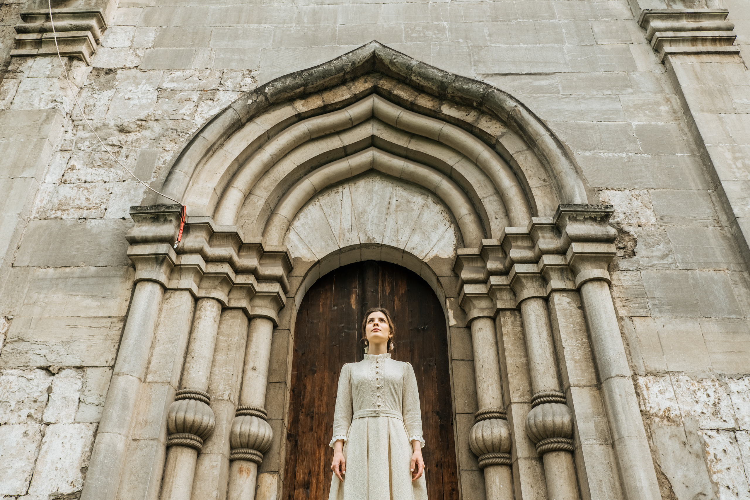 Венчание в соборе 14 века. город Москва. Свадебный и семейный фотограф Ксения Ржевская (Митрохина)